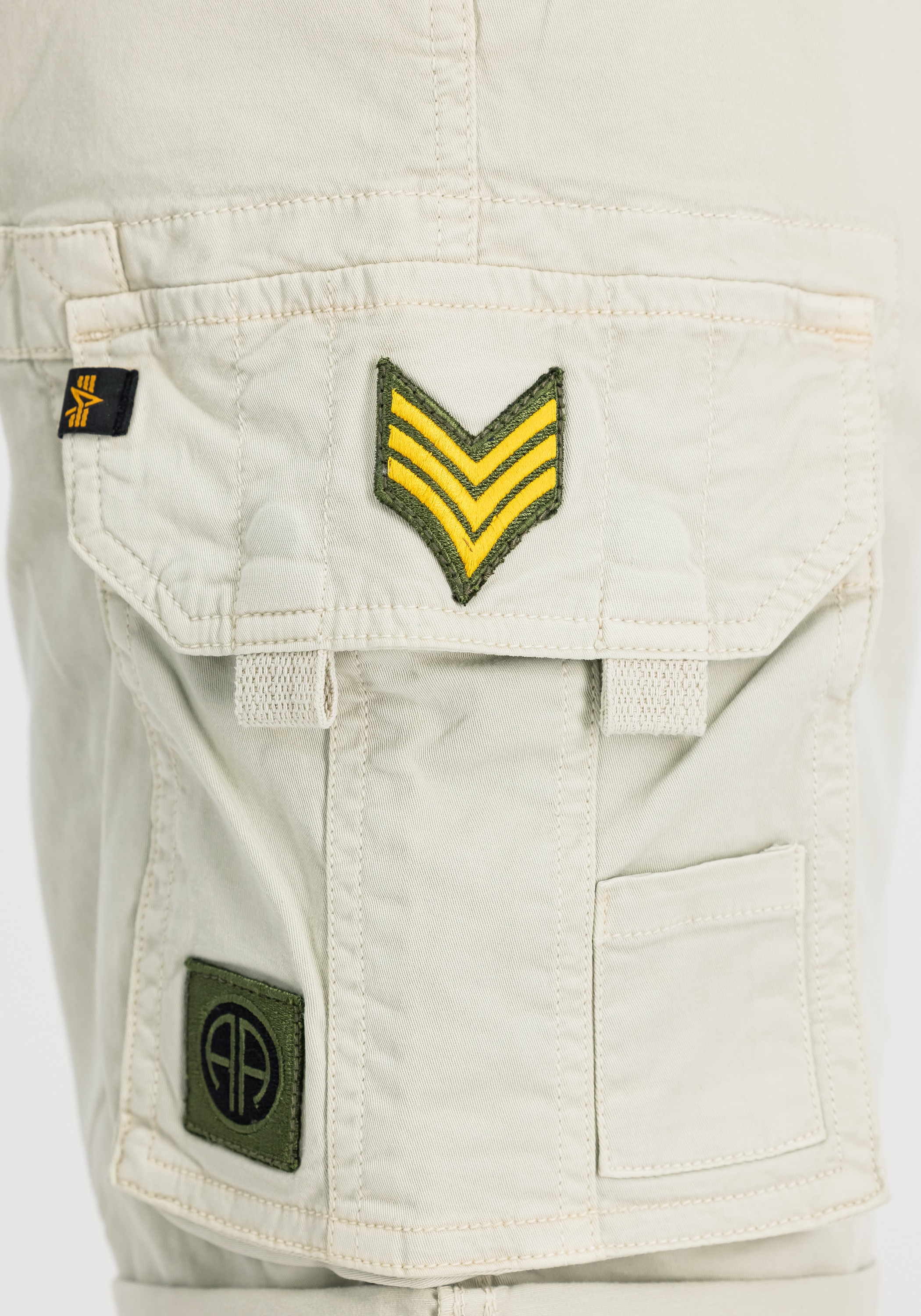 Alpha Industries Shorts »Crew Short Patch«