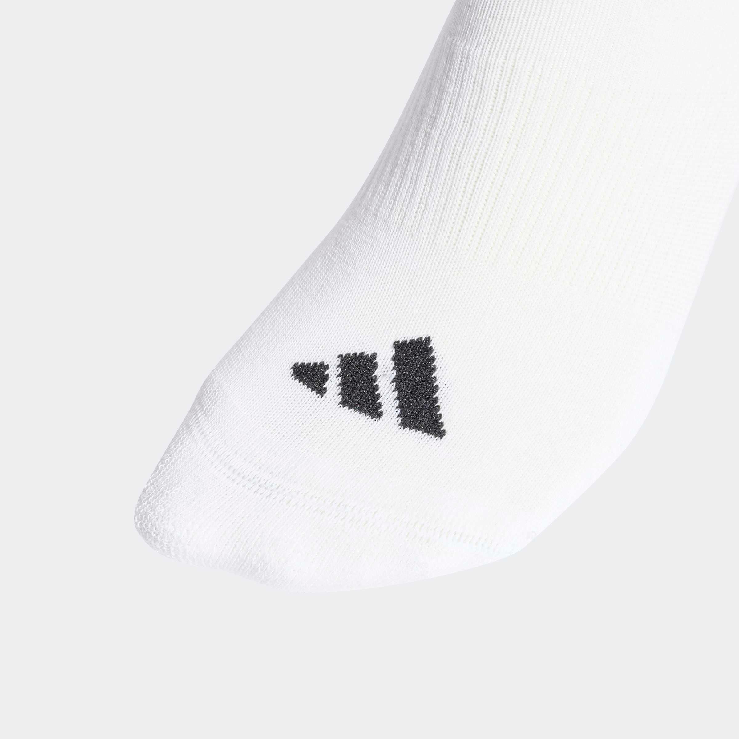 adidas Performance Funktionssocken »3-STREIFEN SPORTSWEAR DÄMPFENDE HALBHOHE, 3 PAAR« 3 Paar tlg.