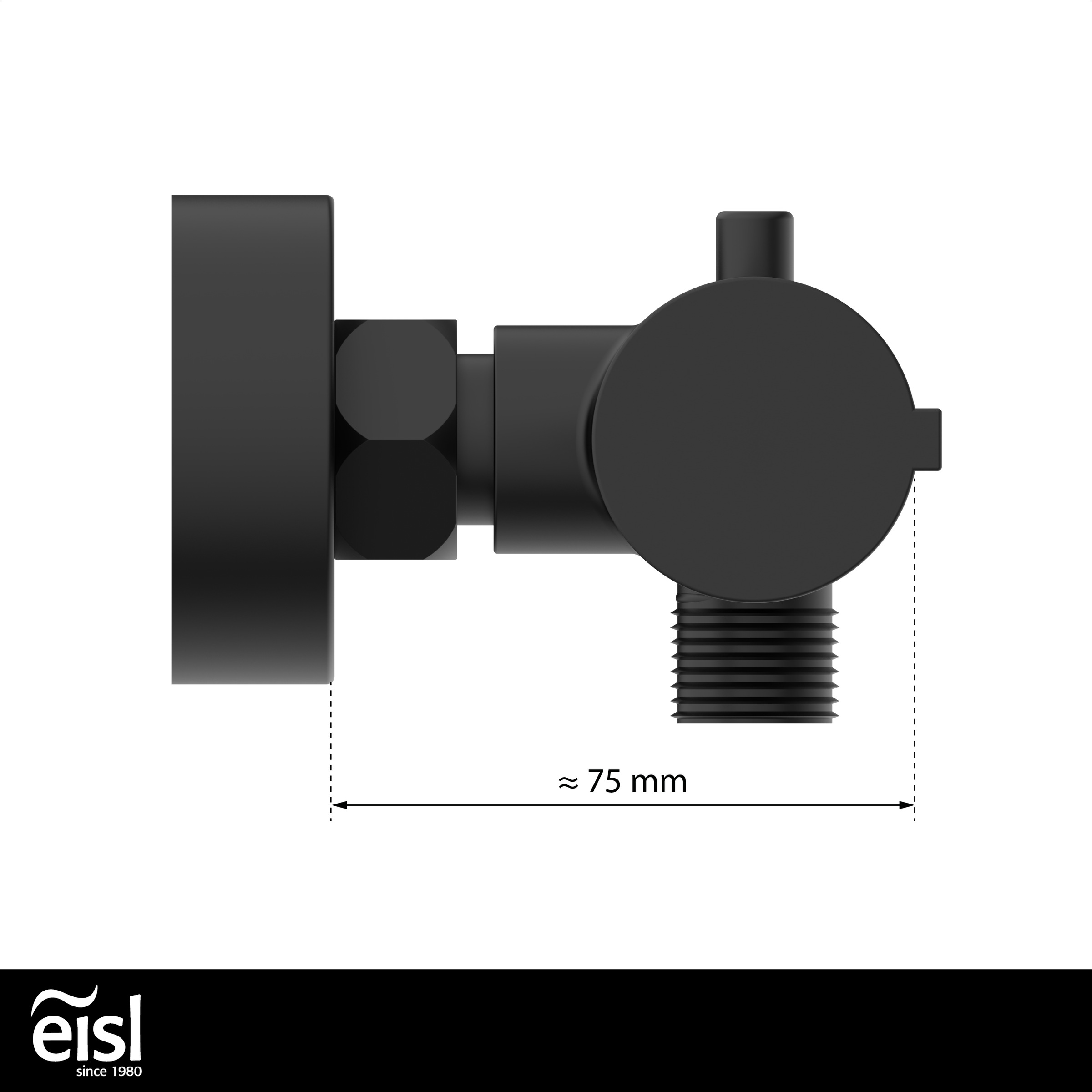 Eisl Duscharmatur »CLAUDIO«, mit Thermostat, Mischbatterie Dusche, Duschthermostat