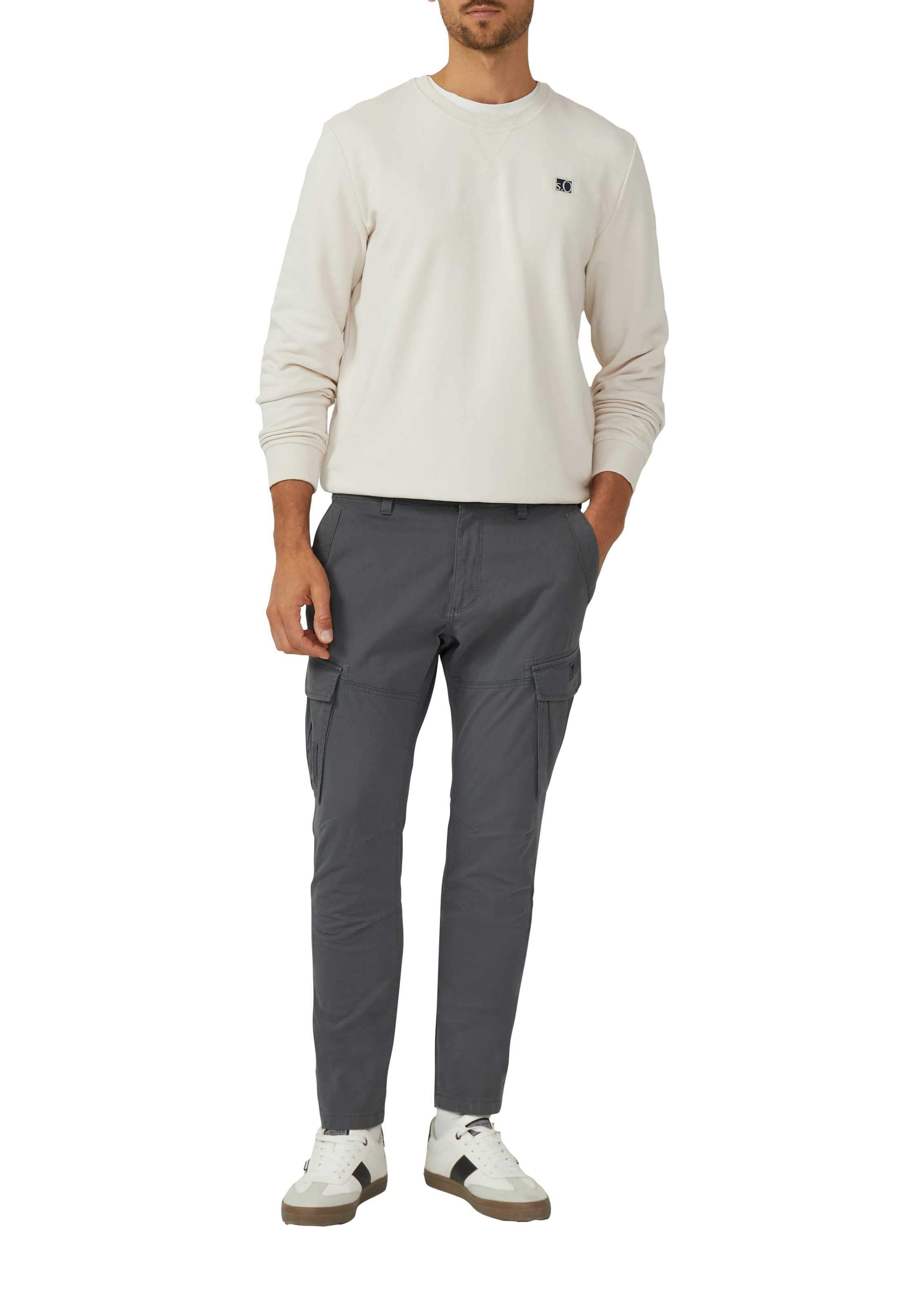 s.Oliver Sweatshirt , mit Logo Stickerei
