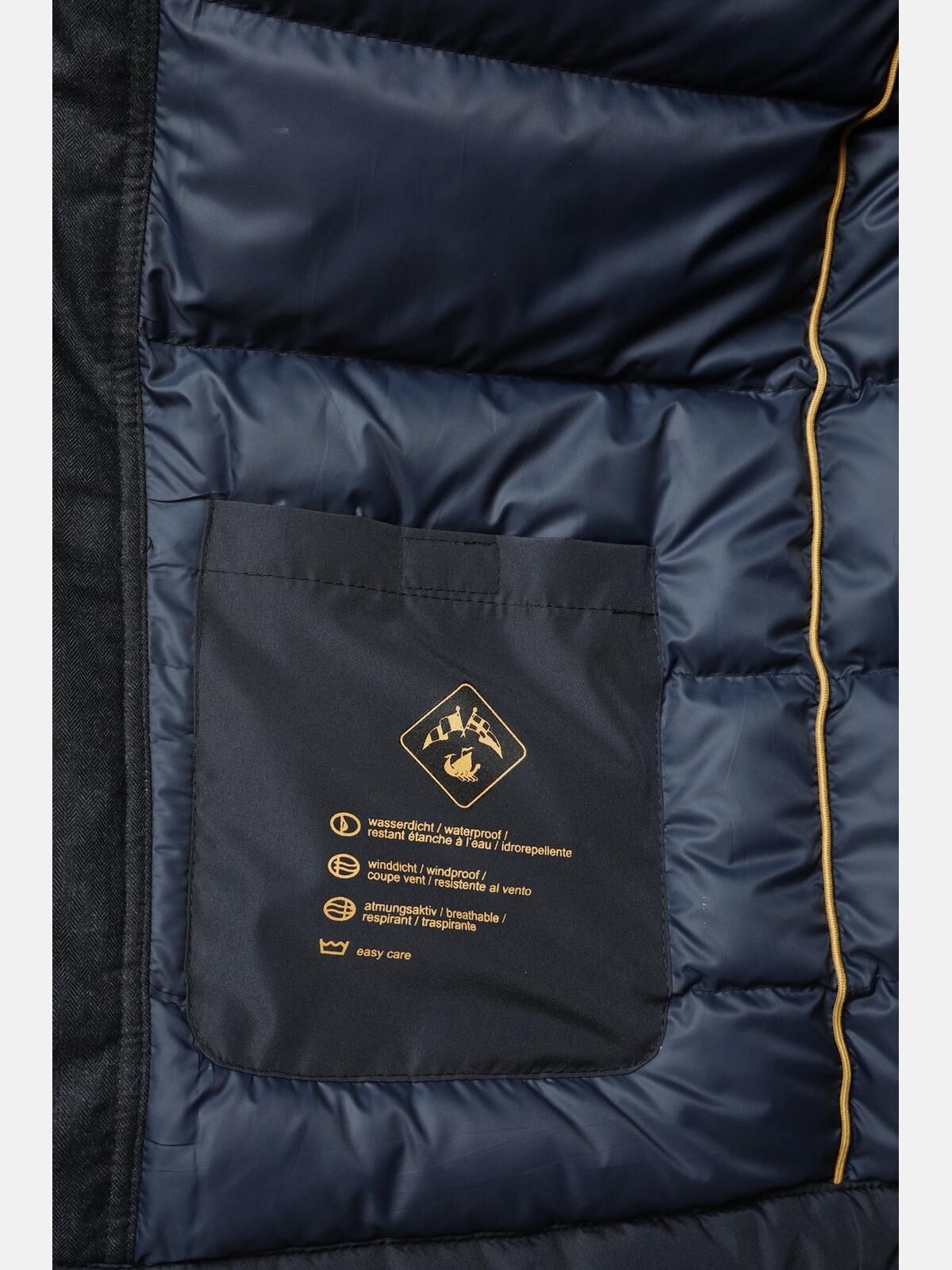 Jan Vanderstorm Winterjacke »Funktionsjacke BOTULFR«, (1 St.)