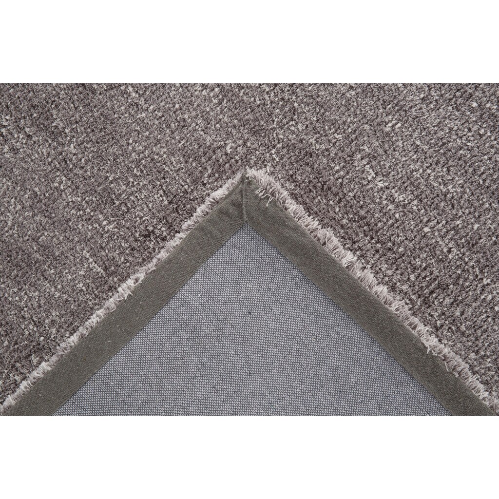 Barbara Becker Hochflor-Teppich »Touch«, rechteckig, 27 mm Höhe, handgetuftet, besonders weich durch Microfaser, Wohnzimmer