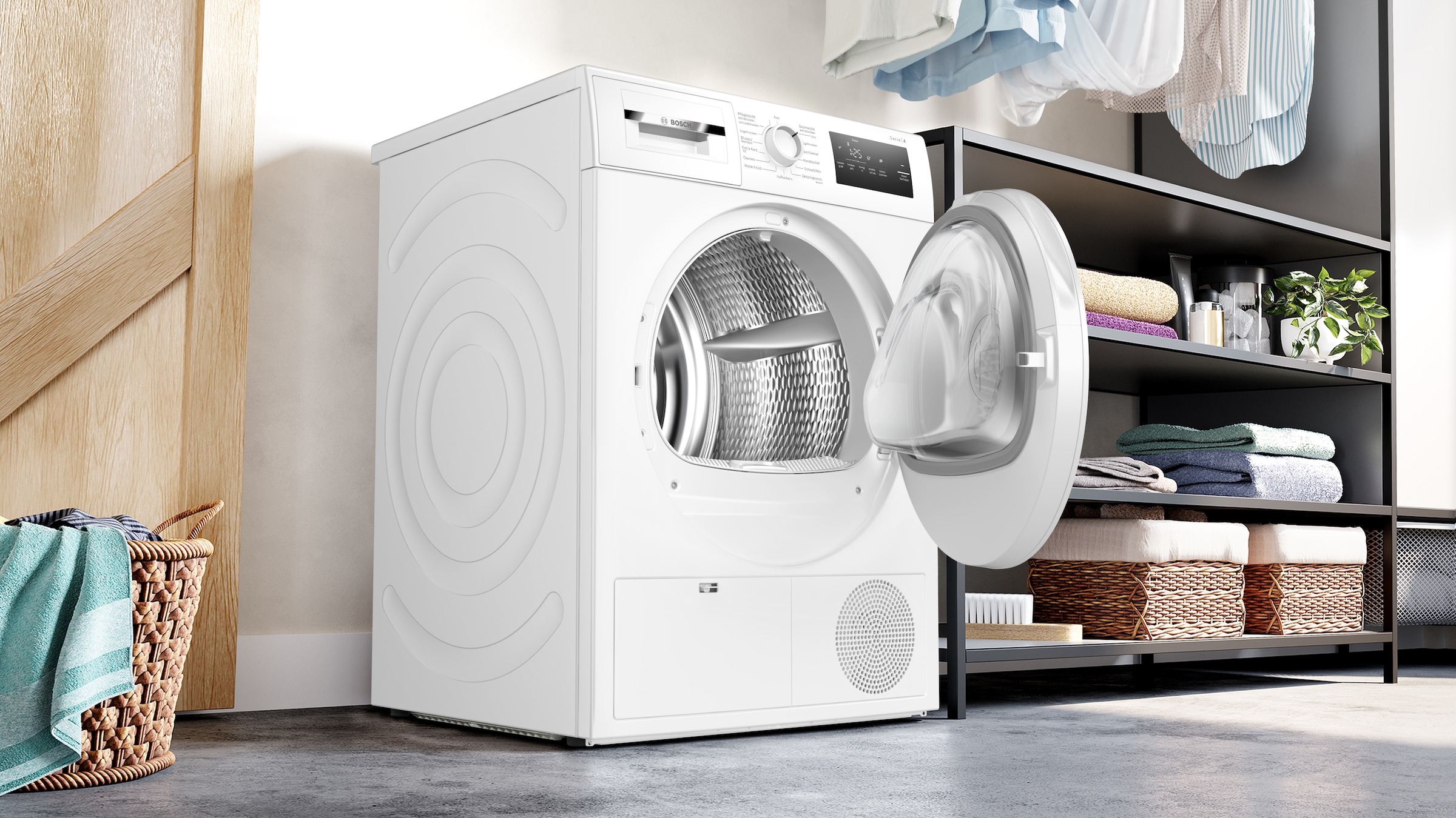 BOSCH Wärmepumpentrockner »WTH83004« Serie 4