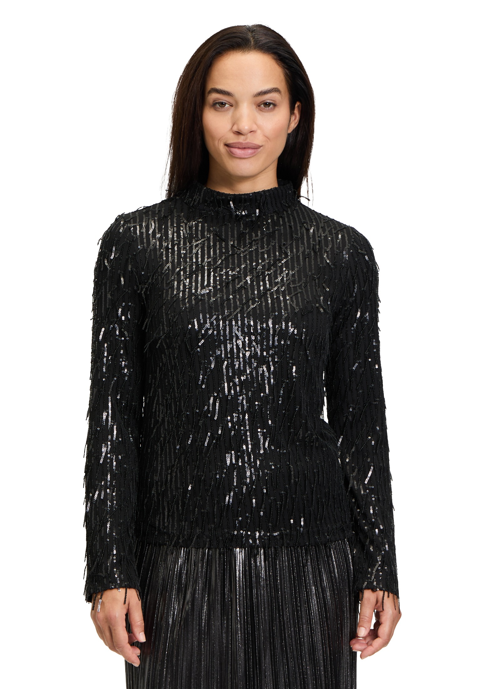 Cartoon Schlupfbluse »Schlupfbluse mit Pailletten«