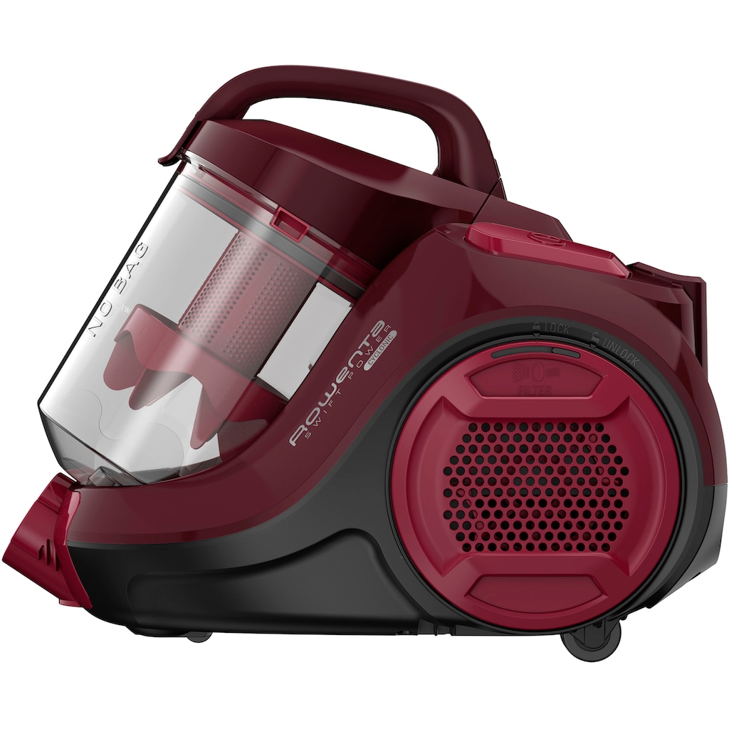 Rowenta Bodenstaubsauger »RO2933 Swift Power Cyclonic«, 750 W, beutellos