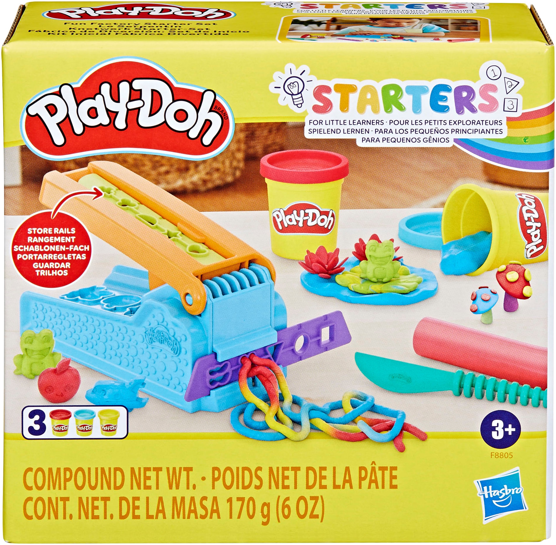 Knete »Play-Doh, Knetwerk Starter-Set«