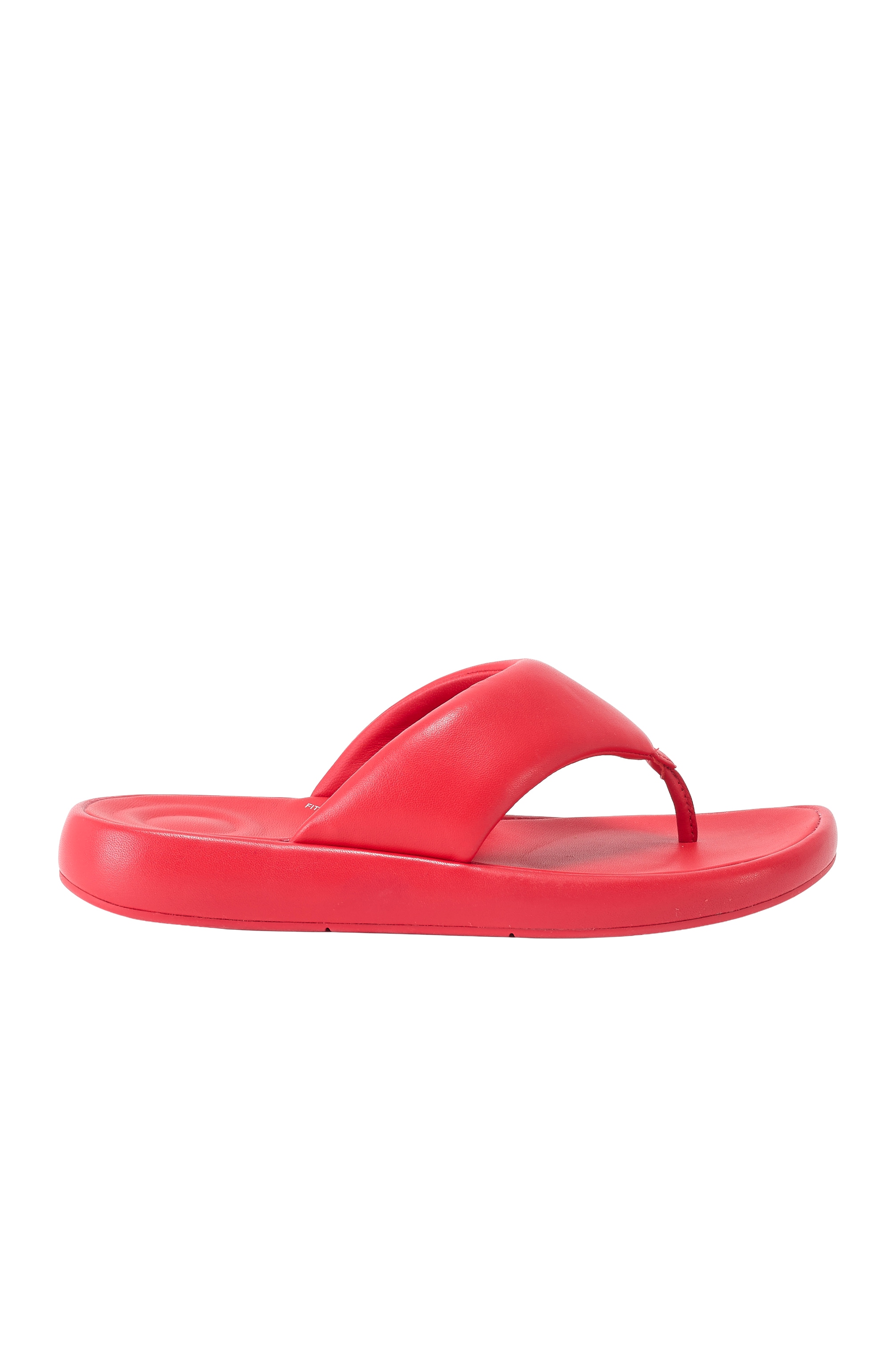 Fitflop Zehentrenner »iQUSHION D-LUXE«, Flats, Slides, Sandale mit weichem Zehensteg