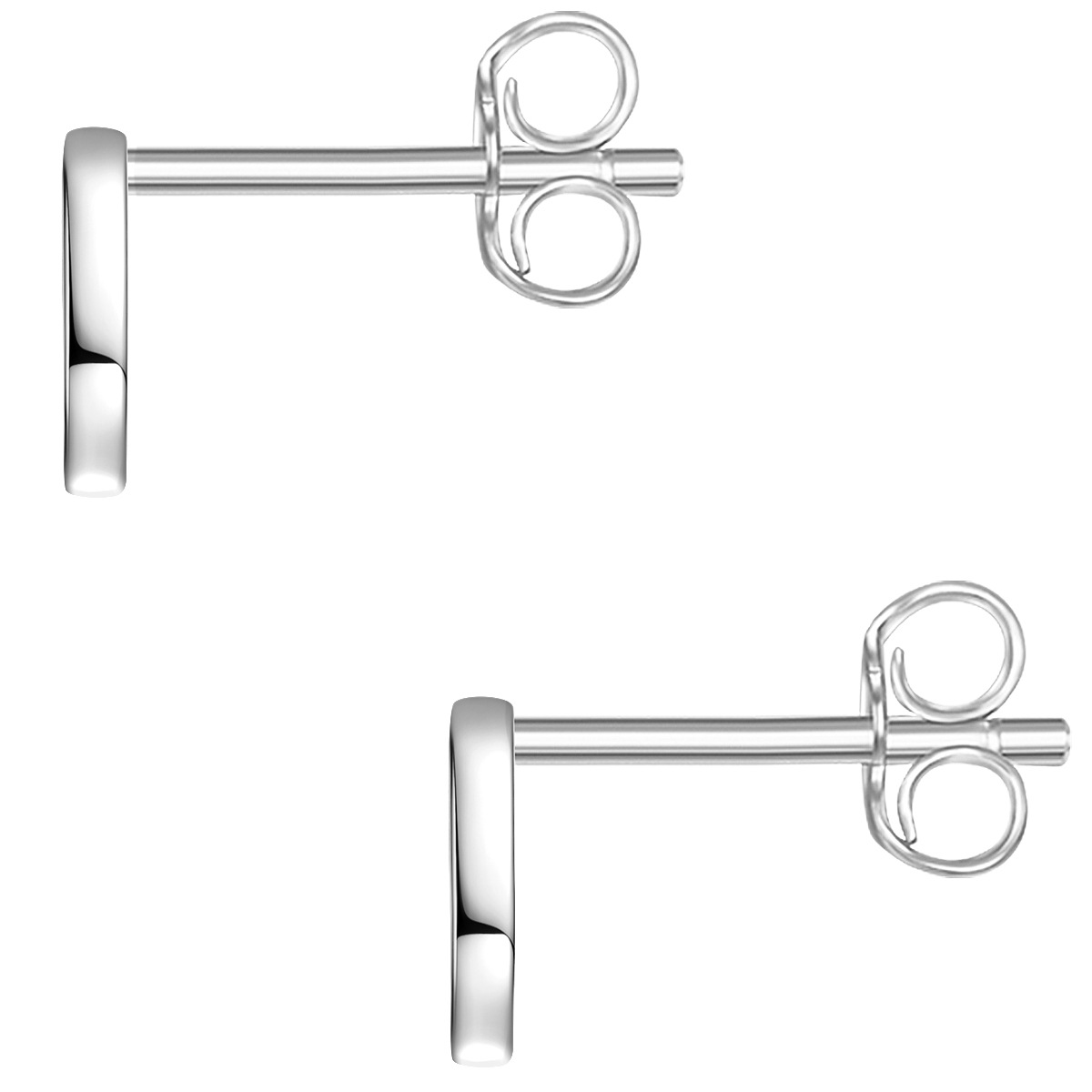 Glanzstücke München Paar Ohrstecker »Set: GSM1484«, (2 tlg.), aus Sterling silber