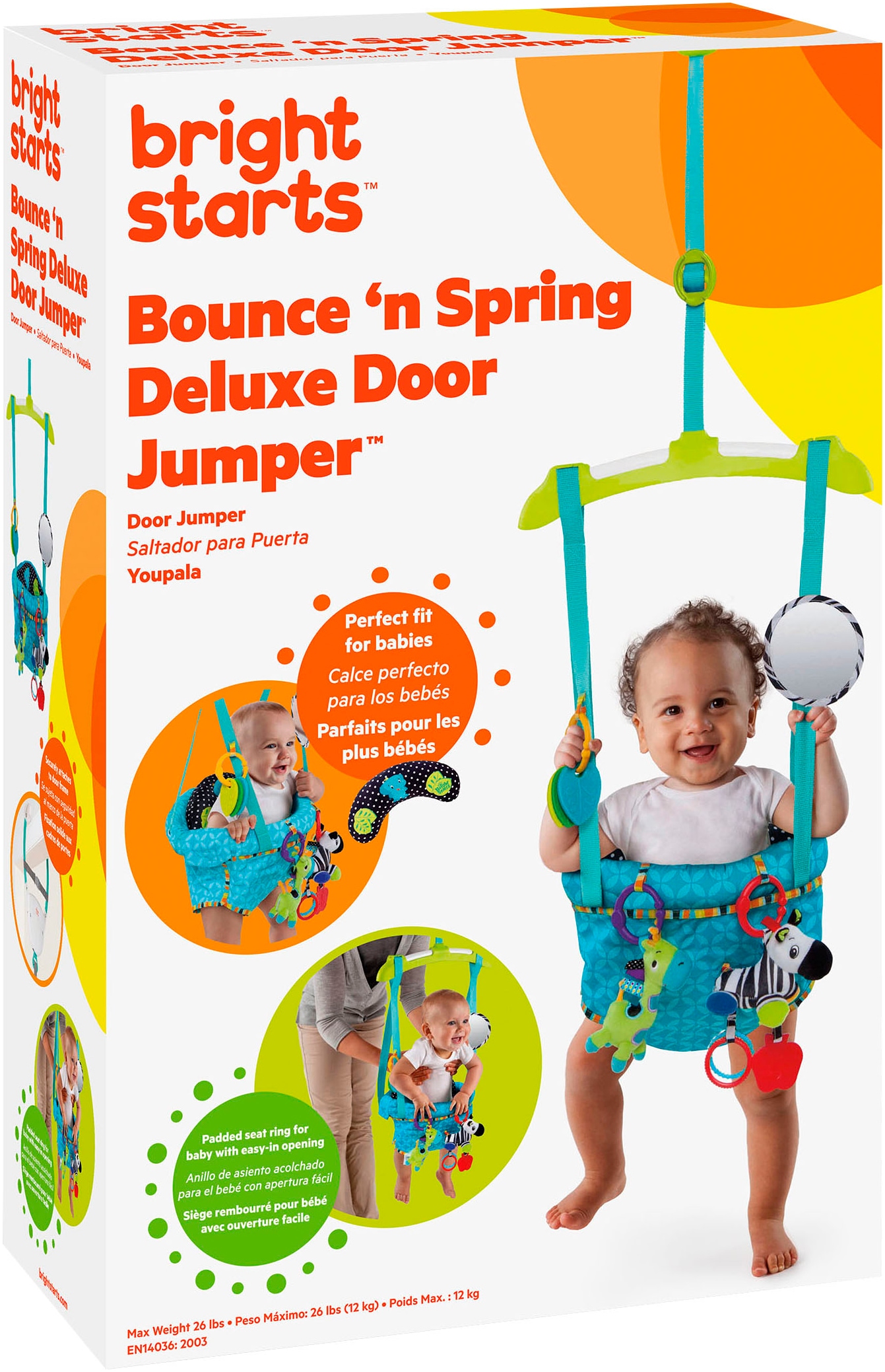 Bright Starts Türhopser »Bounce 'n Spring Deluxe Door Jumper™«