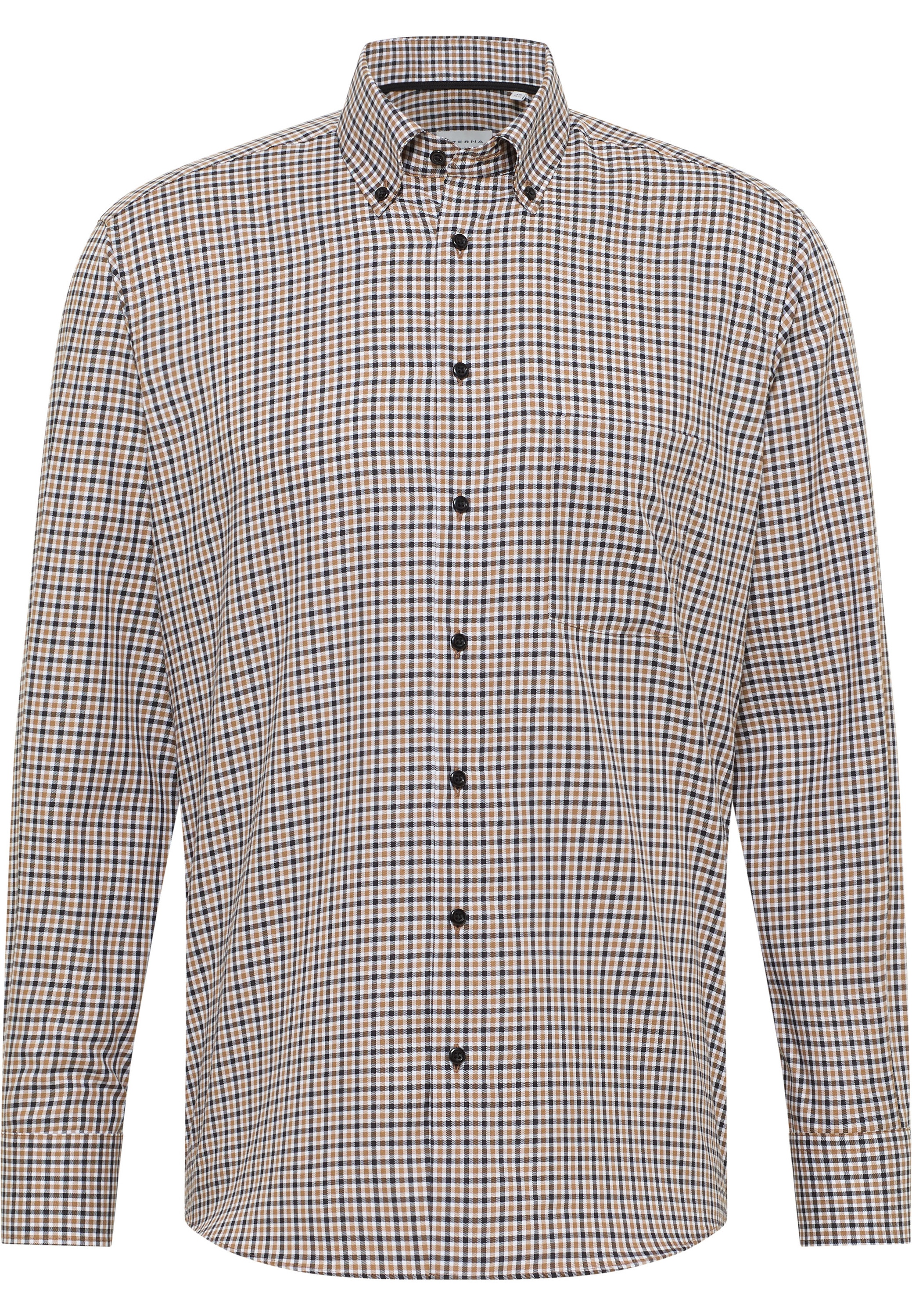 Eterna Langarmhemd »MODERN FIT«, NON IRON (bügelfrei)