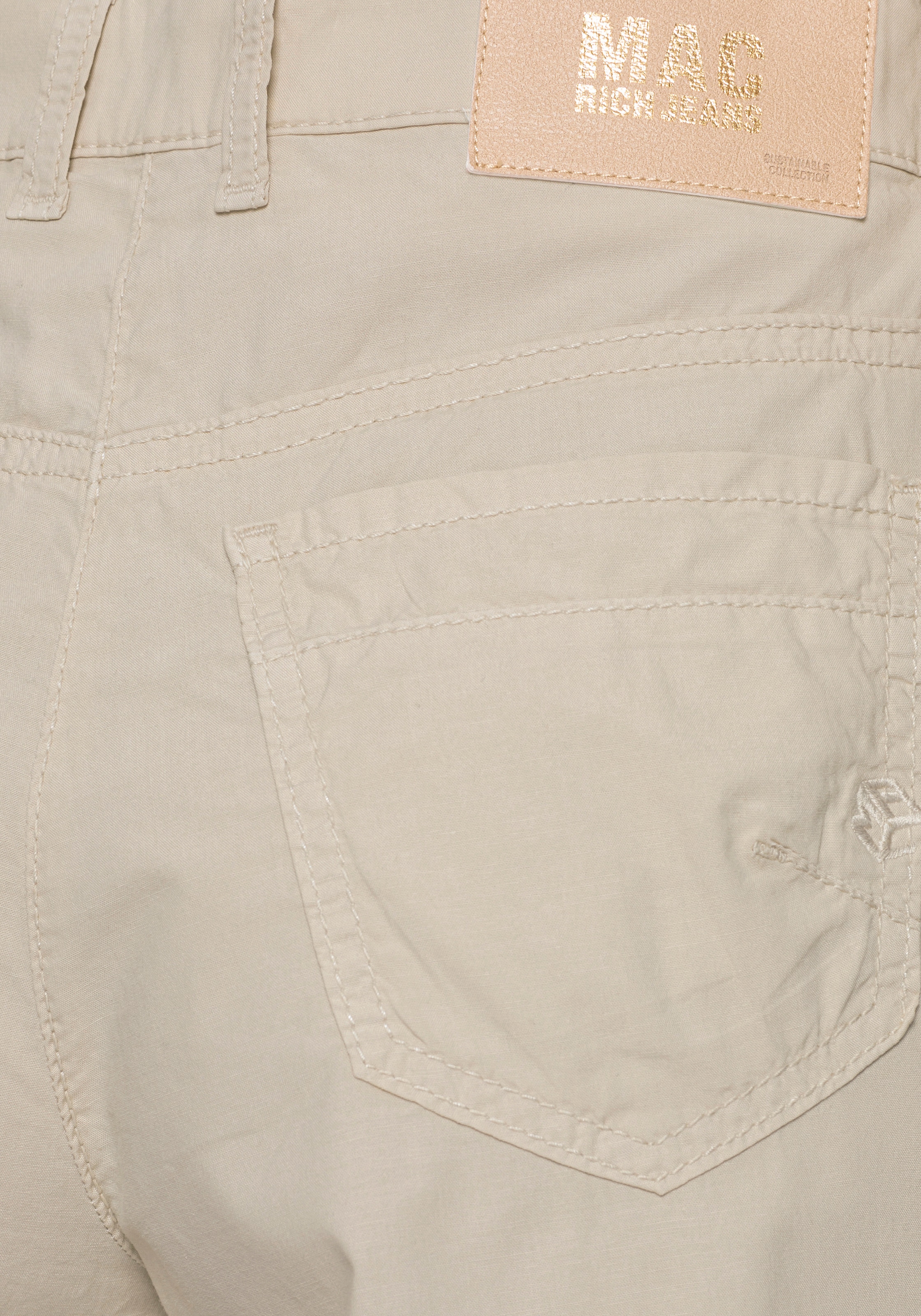 MAC Chinoshorts »Chino-Shorts«  Sommerhose Krempelbare  Shorts