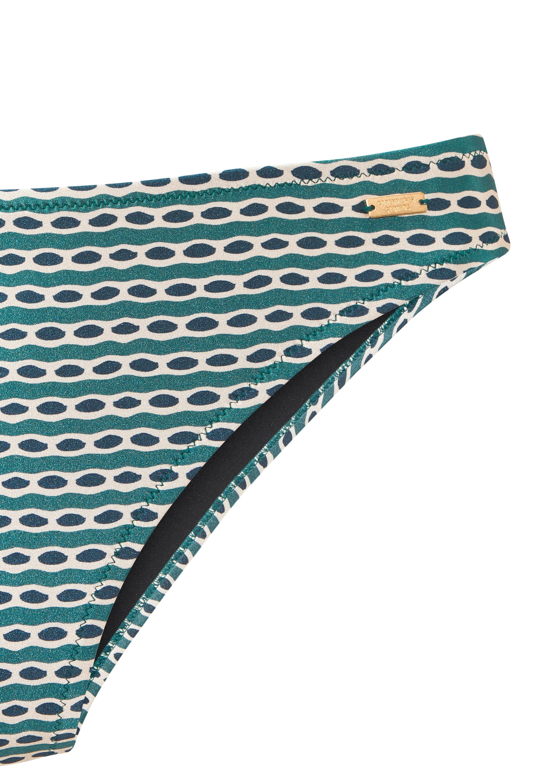 Copenhagen Studios Bikini-Hose »Gianna« aus hochwertiger Glanzware