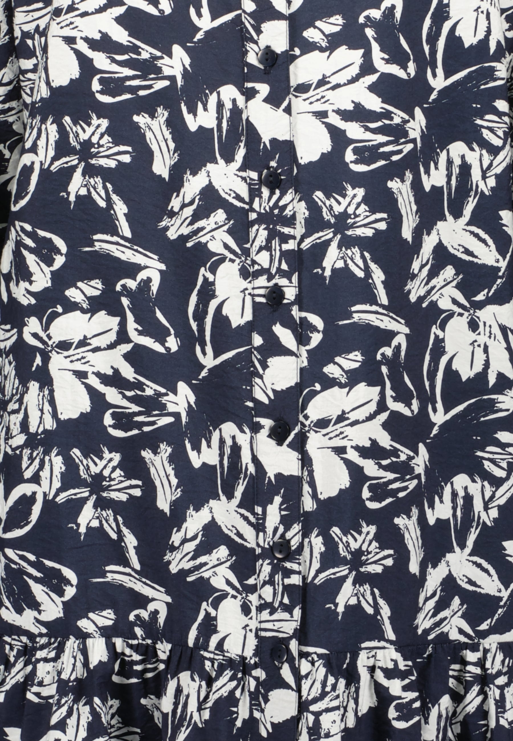 Blue Seven Sommerkleid »Blue Seven Kleid mit 3/4 Ärmeln« 1 tlg. tlg.