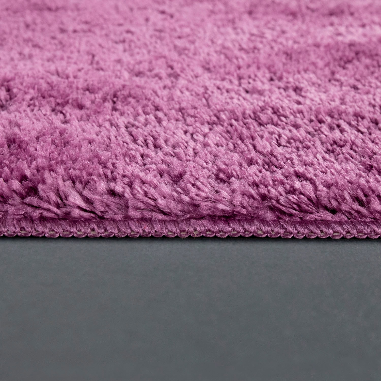 Paco Home Badematte »Lagos 750«, rutschhemmend beschichtet, fußbodenheizungsgeeignet, Badteppich, Uni Farben, besonders weich durch Mikrofaser