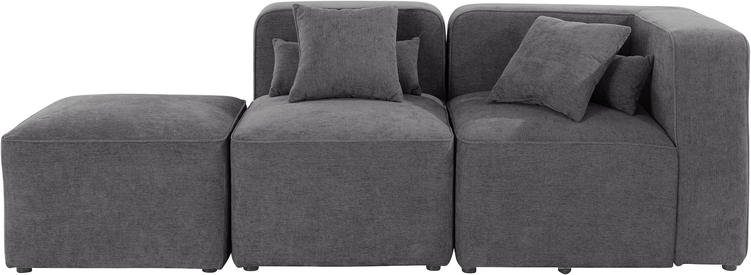 andas 3-Sitzer »Sundstrup« Modulserie, individuelle Zusammenstellung