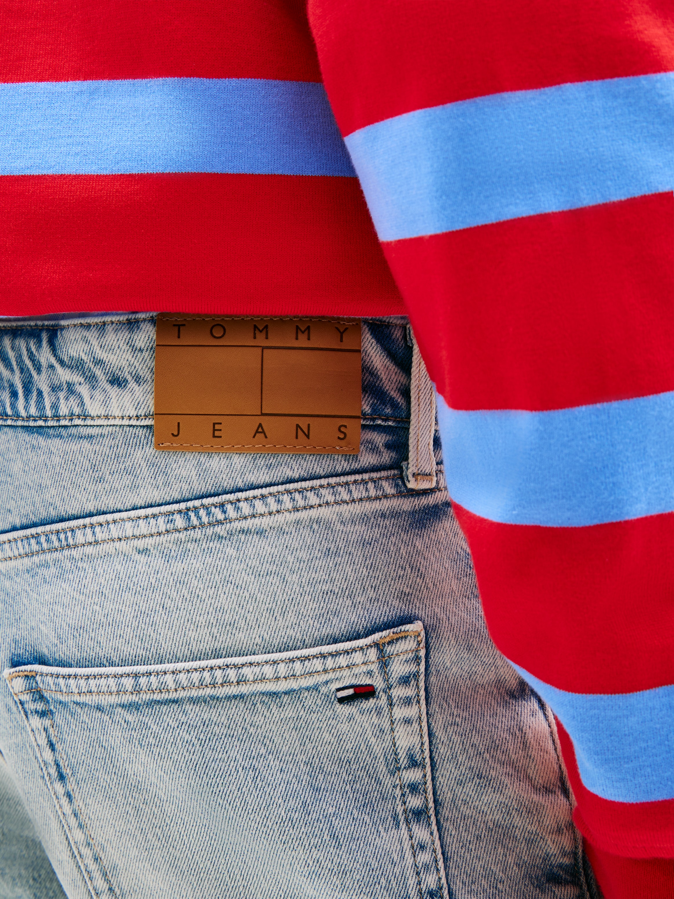Tommy Jeans Shorts »SCANTON«  Regular fit mit Taschen