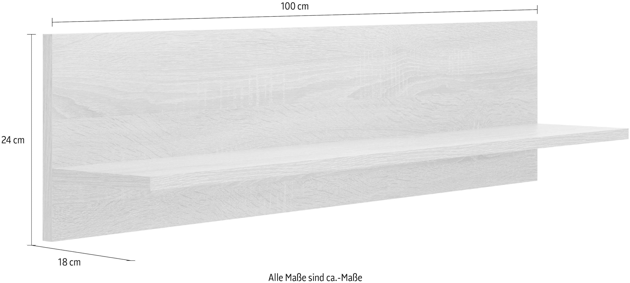 cm HELD Breite Rechnung kaufen 100 MÖBEL »Mali«, Wandboard auf