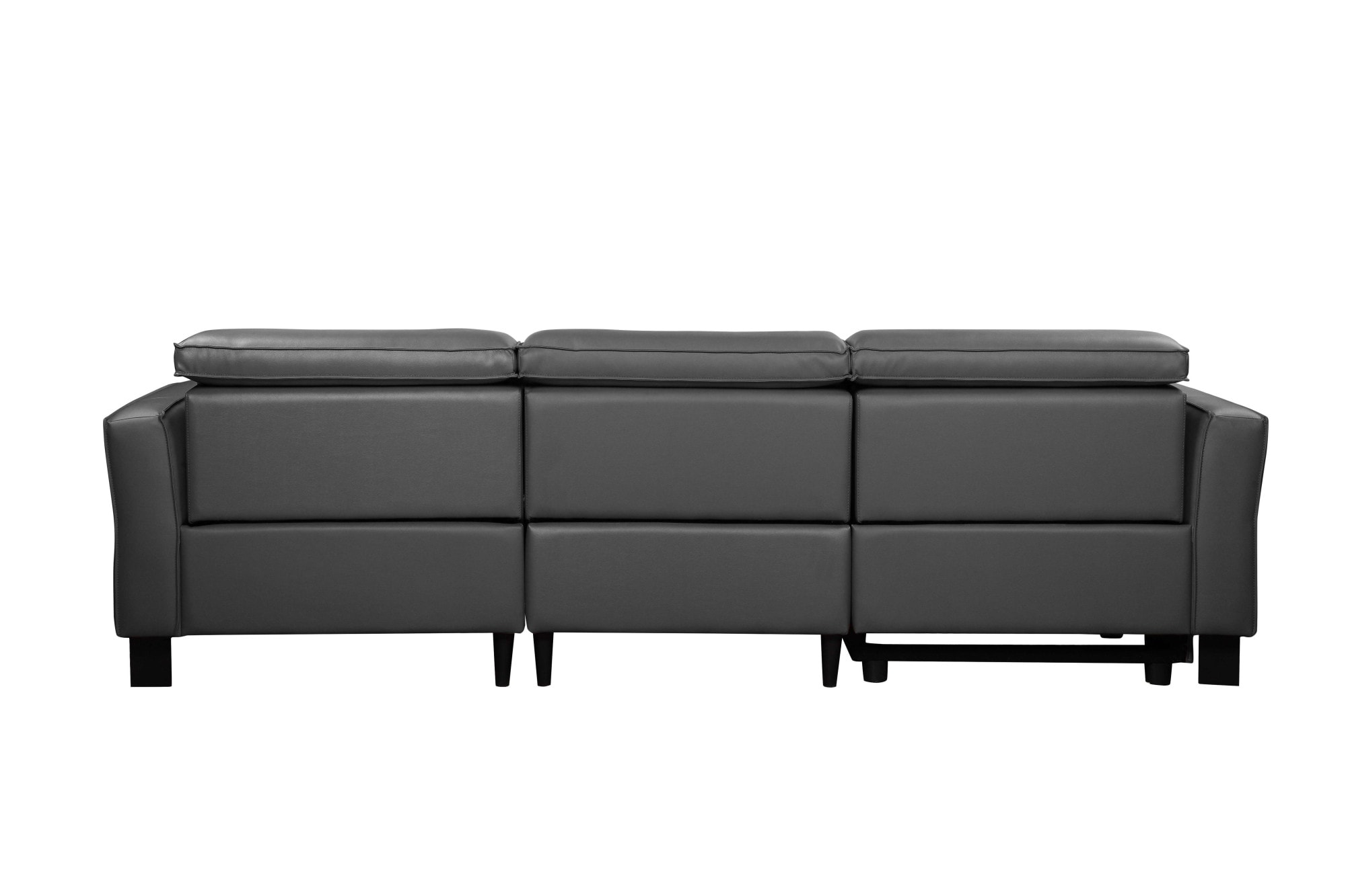 Places of Style Ecksofa »Carpari, L-Form, 263 cm, manuelle o. elektrische Relaxfunktion,«, USB A/C und Kopfteilverstellung