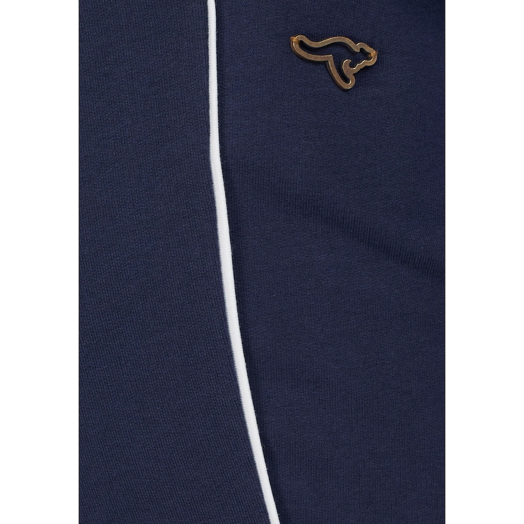 KangaROOS Jogger Pants, mit seitlichem Kontraststreifen