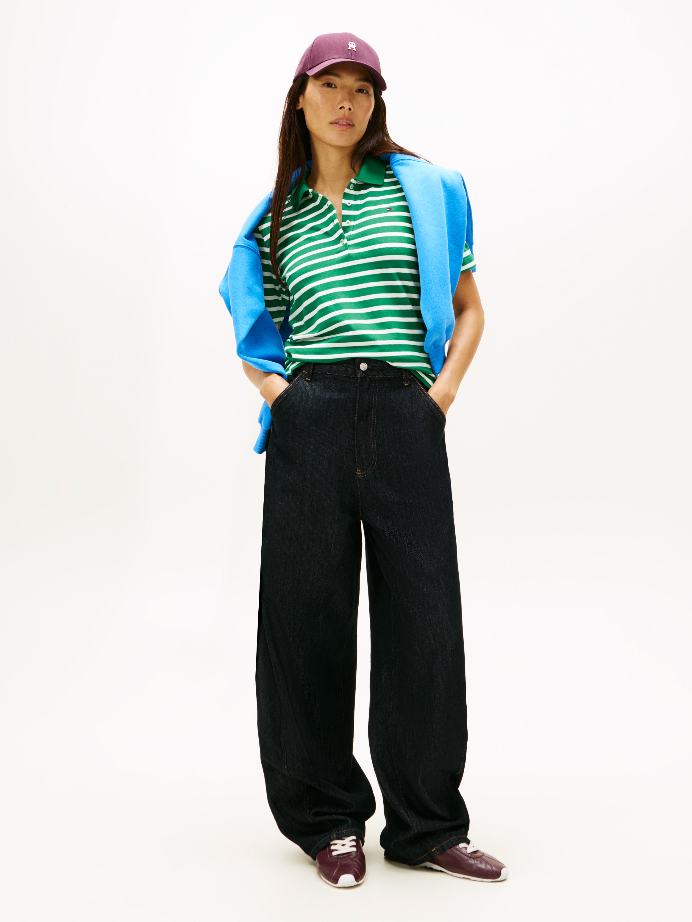 Tommy Hilfiger Poloshirt »Regular Fit Pique Premium Polo« Baumwollmischung, regular fit