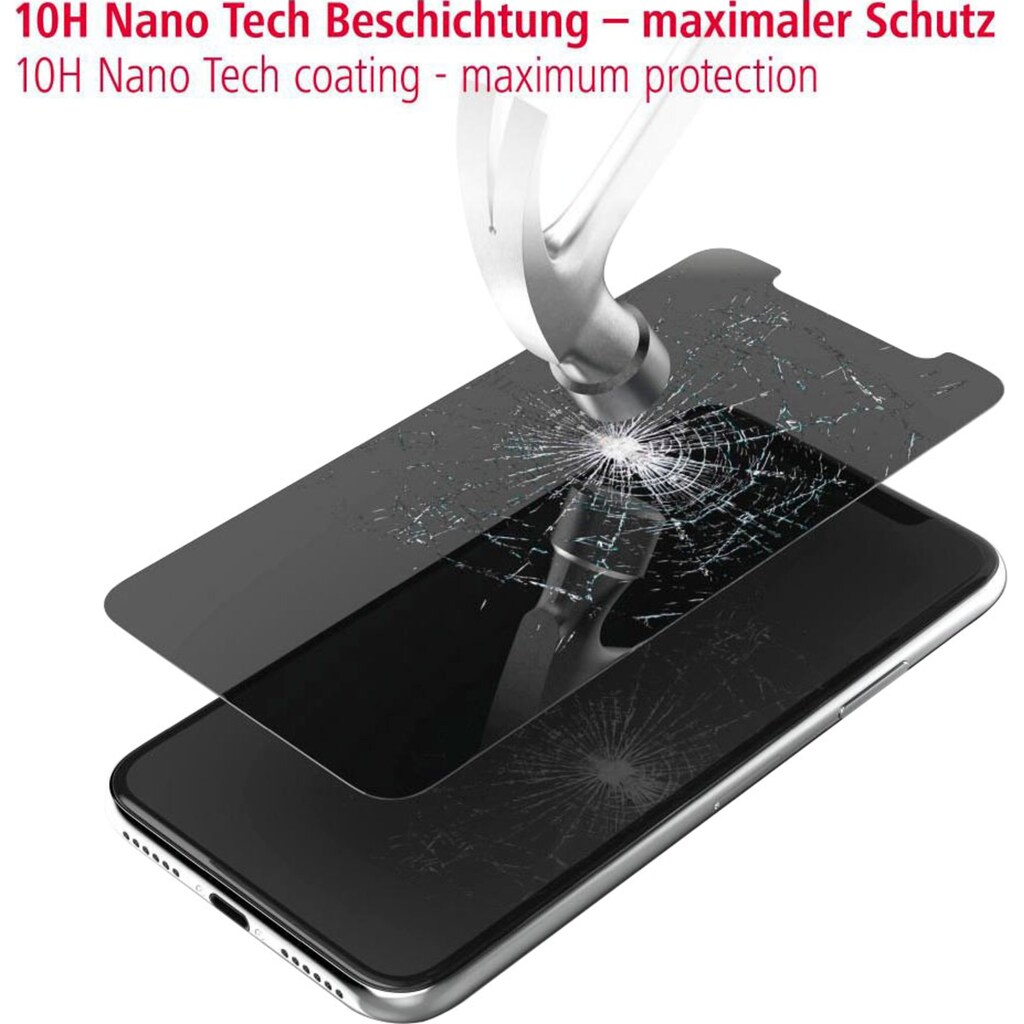 Hama Displayschutzglas »3D-Full-Screen-Schutzglas für Apple iPhone 6/6s/7/8/SE 2020«