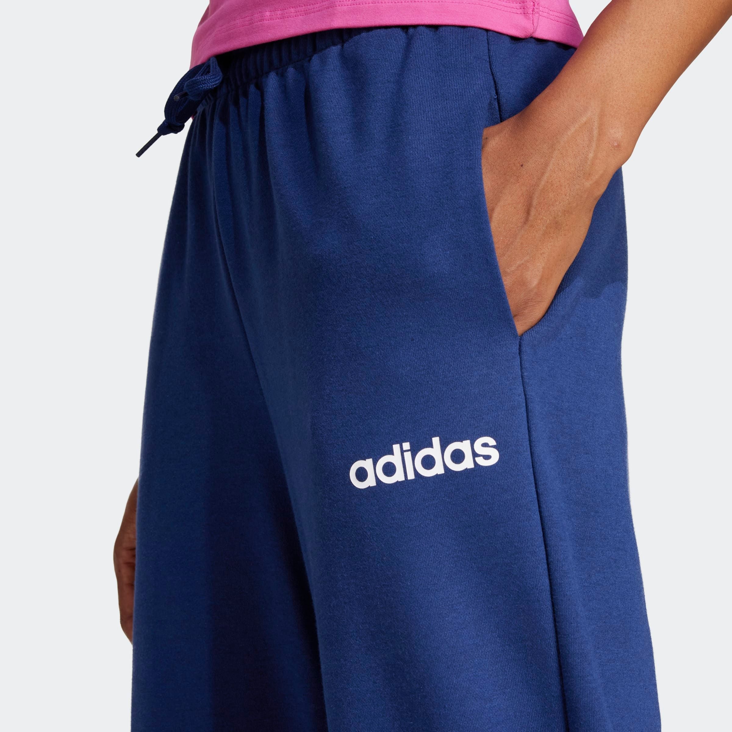 adidas Sportswear Sporthose »W LIN FT CF PT«, (1 tlg.)