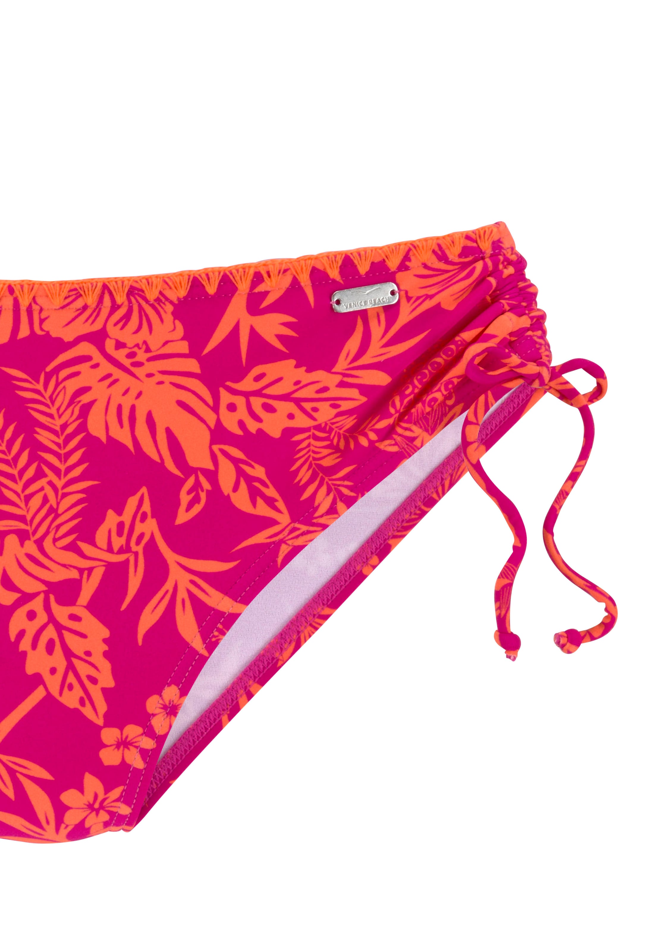 Venice Beach Bügel-Bikini »Kensi«, (Set), seitlich regulierbar mit modernem Print