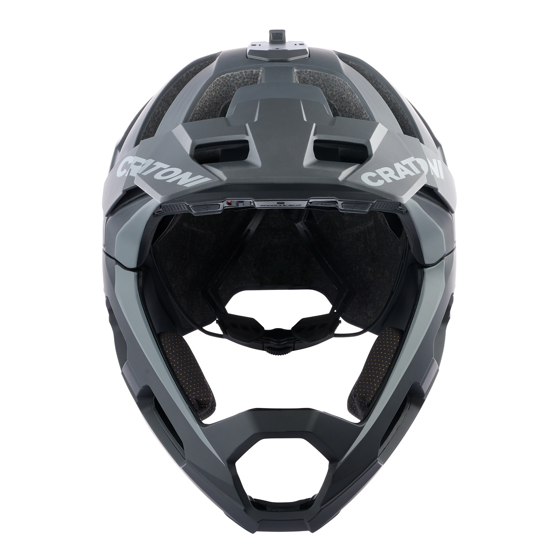 Cratoni Fahrradhelm »MTB-Fahrradhelm Madroc Pro schwarz matt«