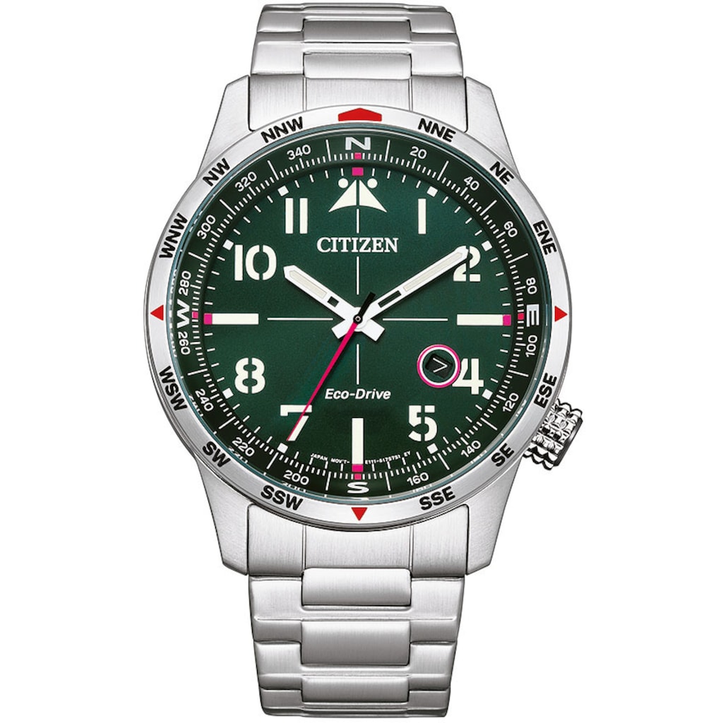 Citizen Solaruhr »BM7551-84X«, Armbanduhr, Herrenuhr