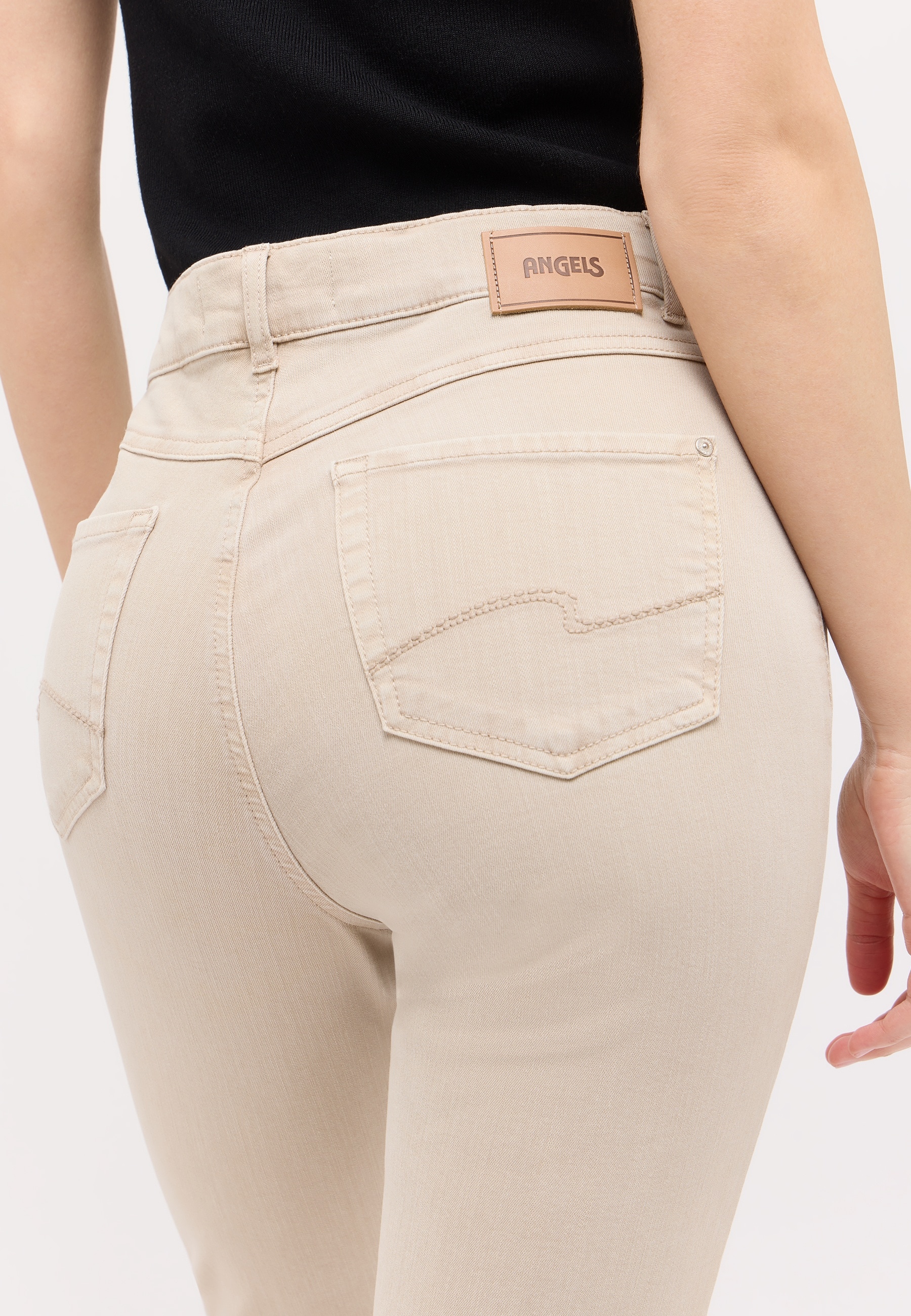 ANGELS Slim-fit-Jeans »CICI«, mit Stretch-Anteil