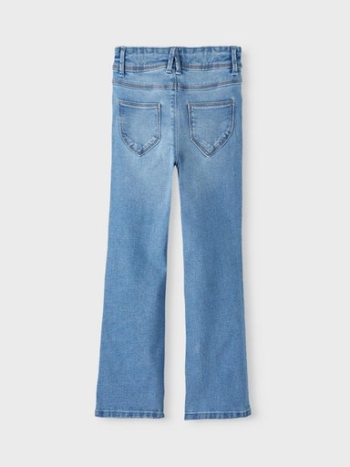 Name It Bootcut-Jeans »NKFPOLLY SKINNY BOOT JEANS 1142-AU NOOS«, mit Stretch