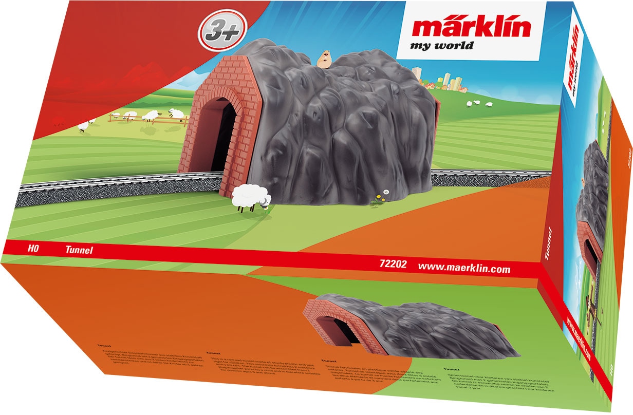 Märklin Modelleisenbahn-Tunnel »Märklin my world - Tunnel - 72202«