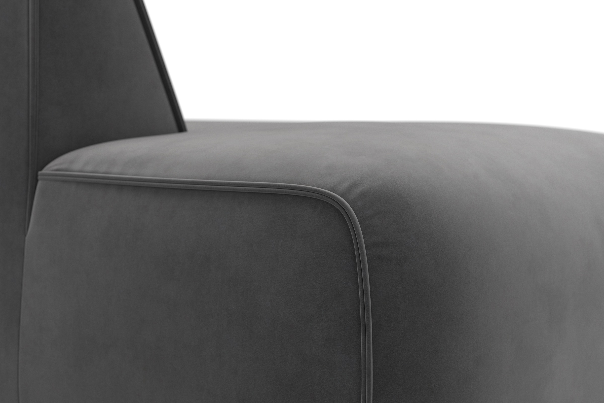 RAUM.ID Ottomane »Merid Chaiselongue, Maße B/T/H: 100/162/70 cm«, als Modul oder separat verwendbar, für individuelle Zusammenstellung