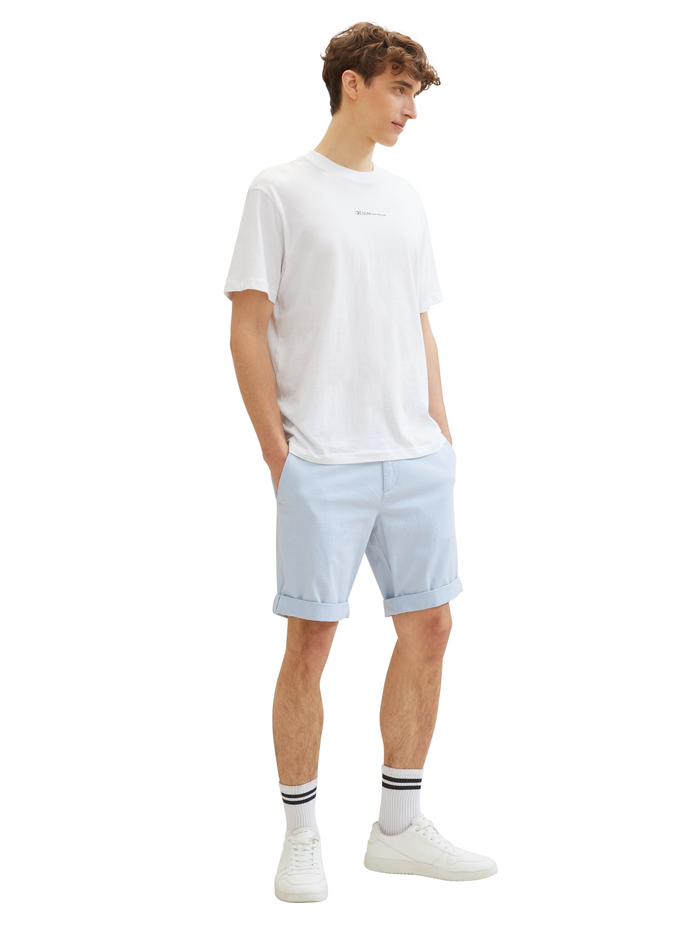 TOM TAILOR Denim Shorts, mit Dehnbund