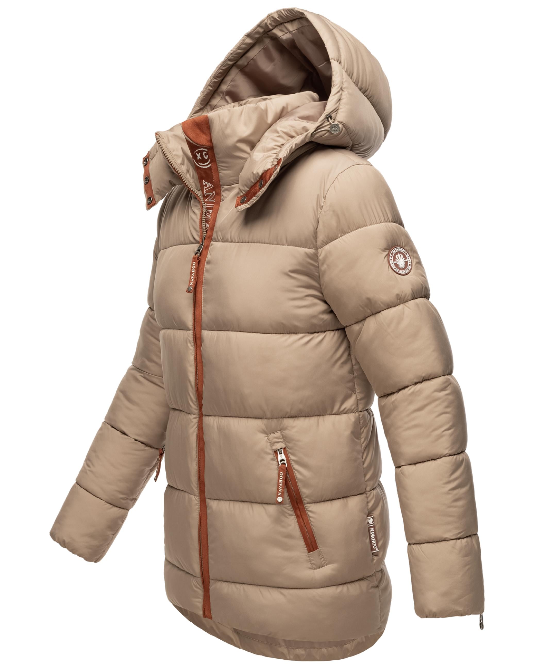 Navahoo Winterjacke »Winterjacke Wattewölkchen«