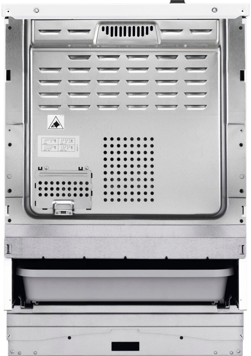 AEG Elektro-Standherd »CCB6445CBM«, mit FlexiRunners™ – Teilauszug (3 Paar), Heißluftsystem, Bräter- und Mehrkreiskochzone, 60 cm