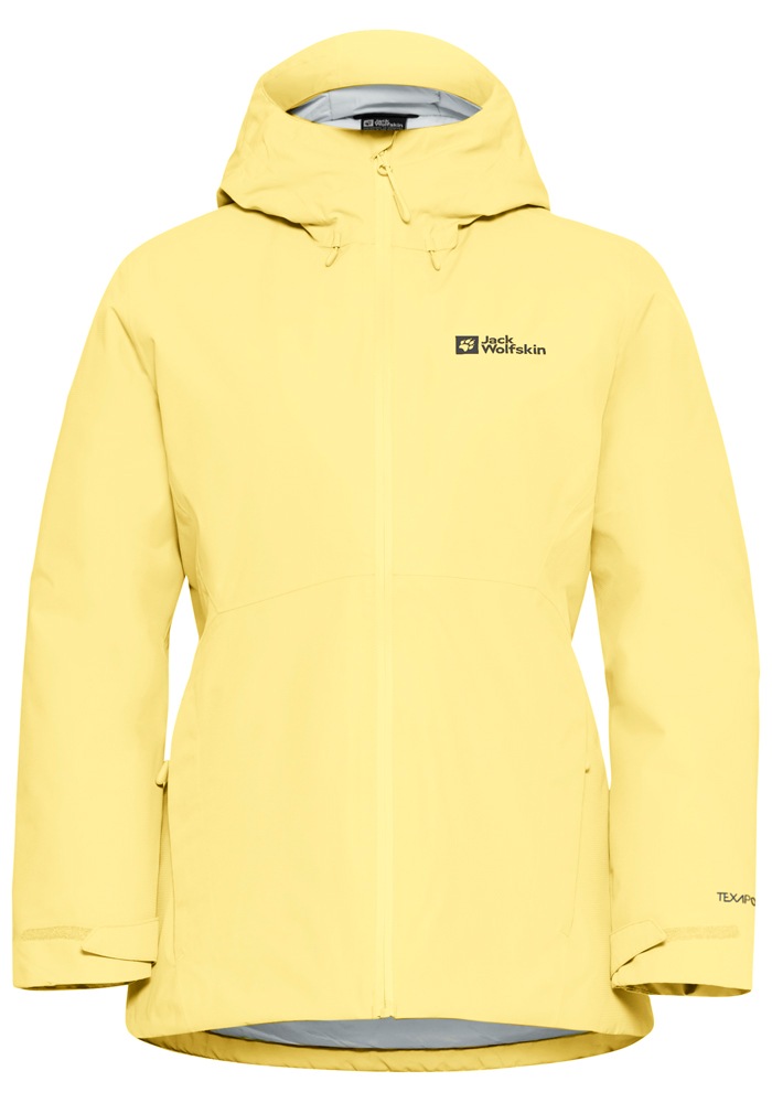 Jack Wolfskin Outdoorjacke »WISPER INS JKT W«, mit Kapuze