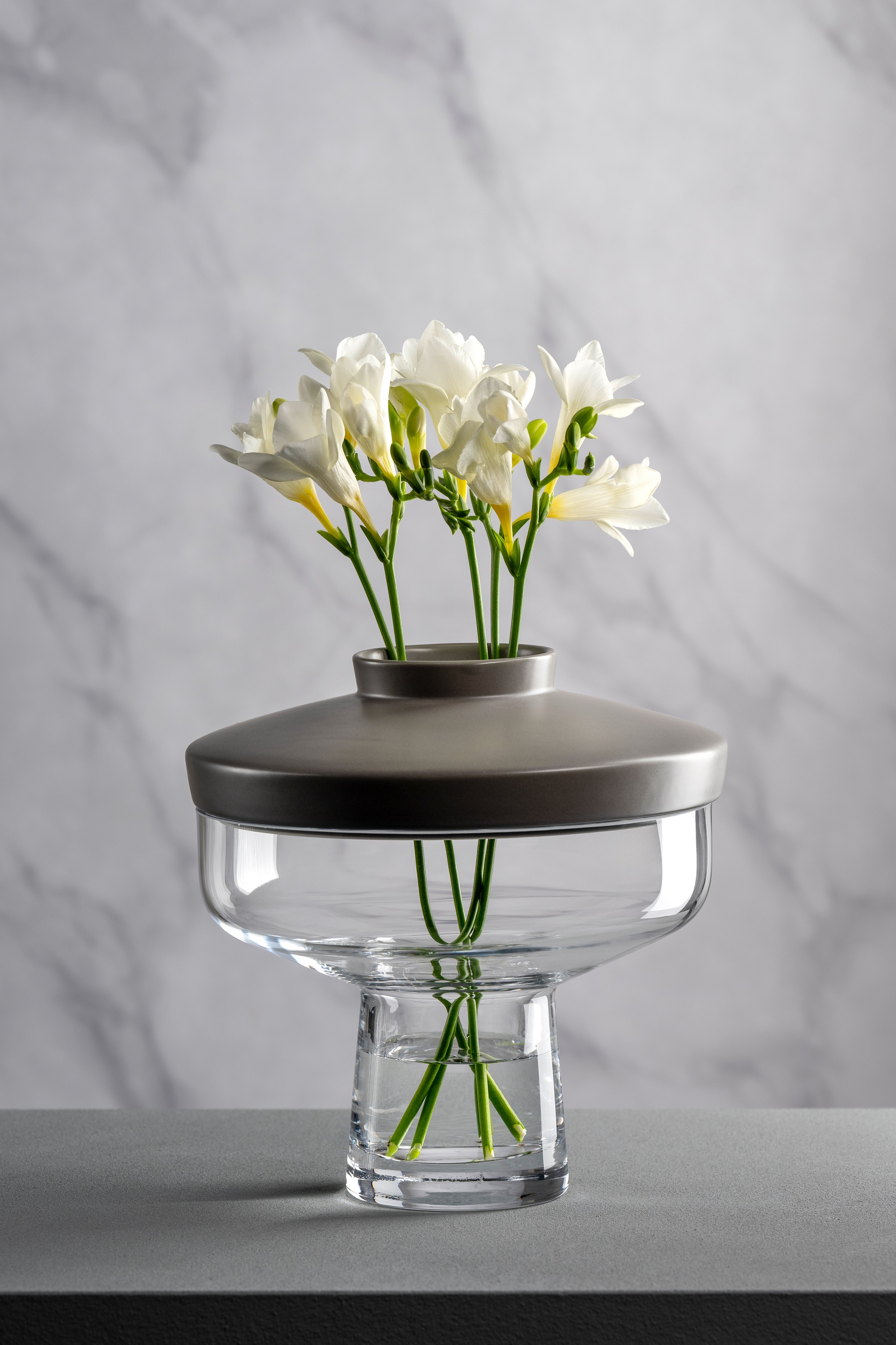 LEONARDO Dekovase »GK/Vase + Top RIVA«