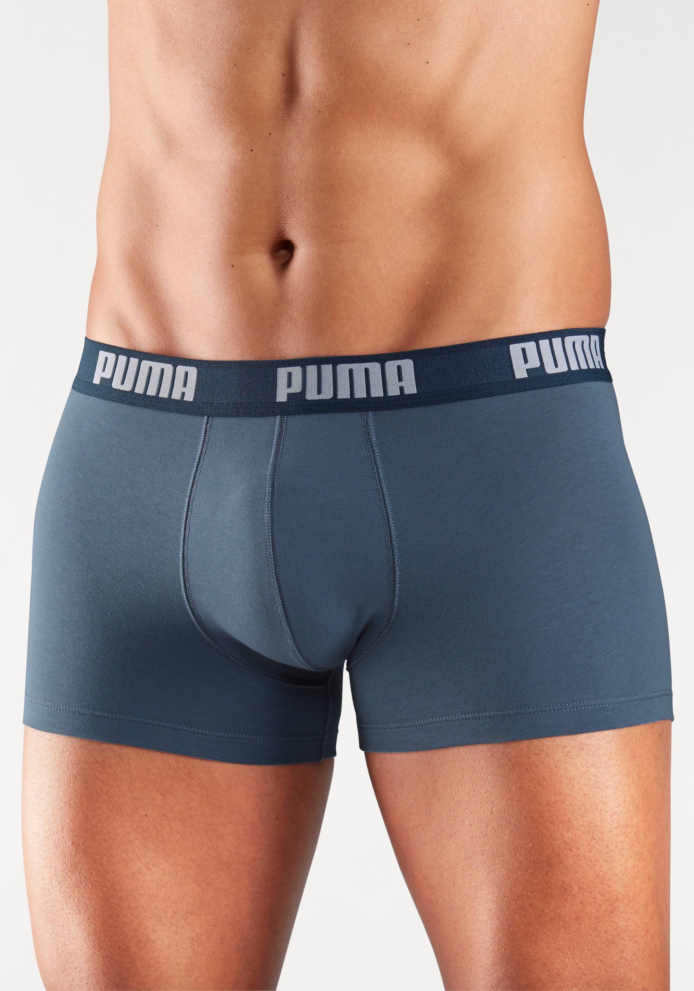 PUMA Hipster, (Packung, 3 St.), in Blautönen bei ♕ Universal.at