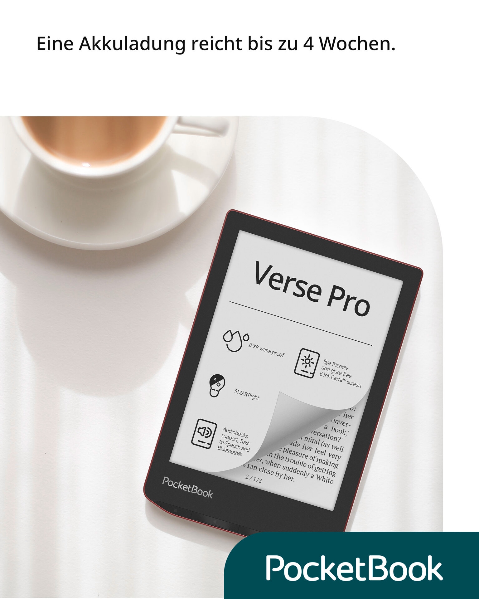 PocketBook E-Book »Verse Pro«