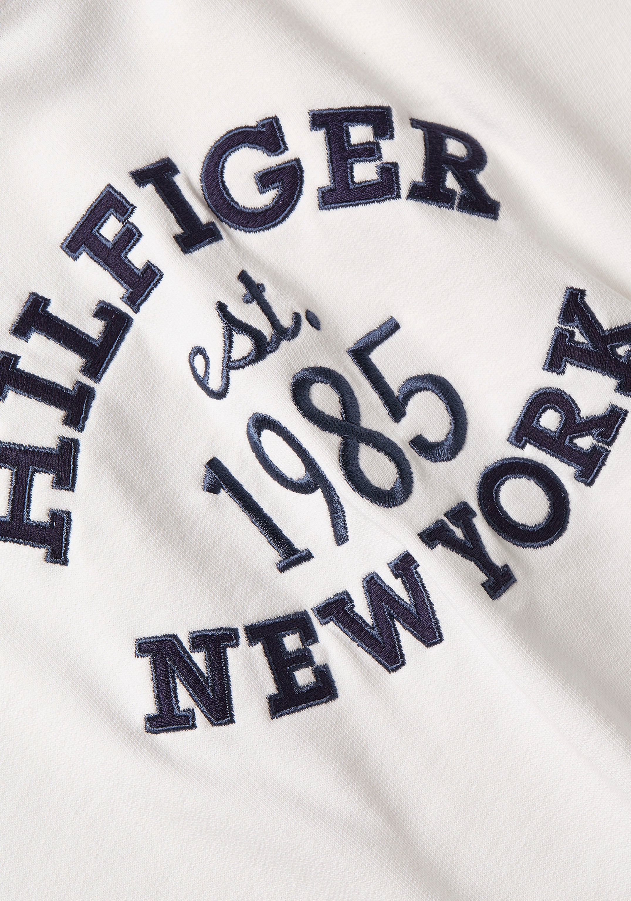 Tommy Hilfiger Kapuzensweatshirt »MDRN REG VARSITY HOODIE«, mit Kapuze