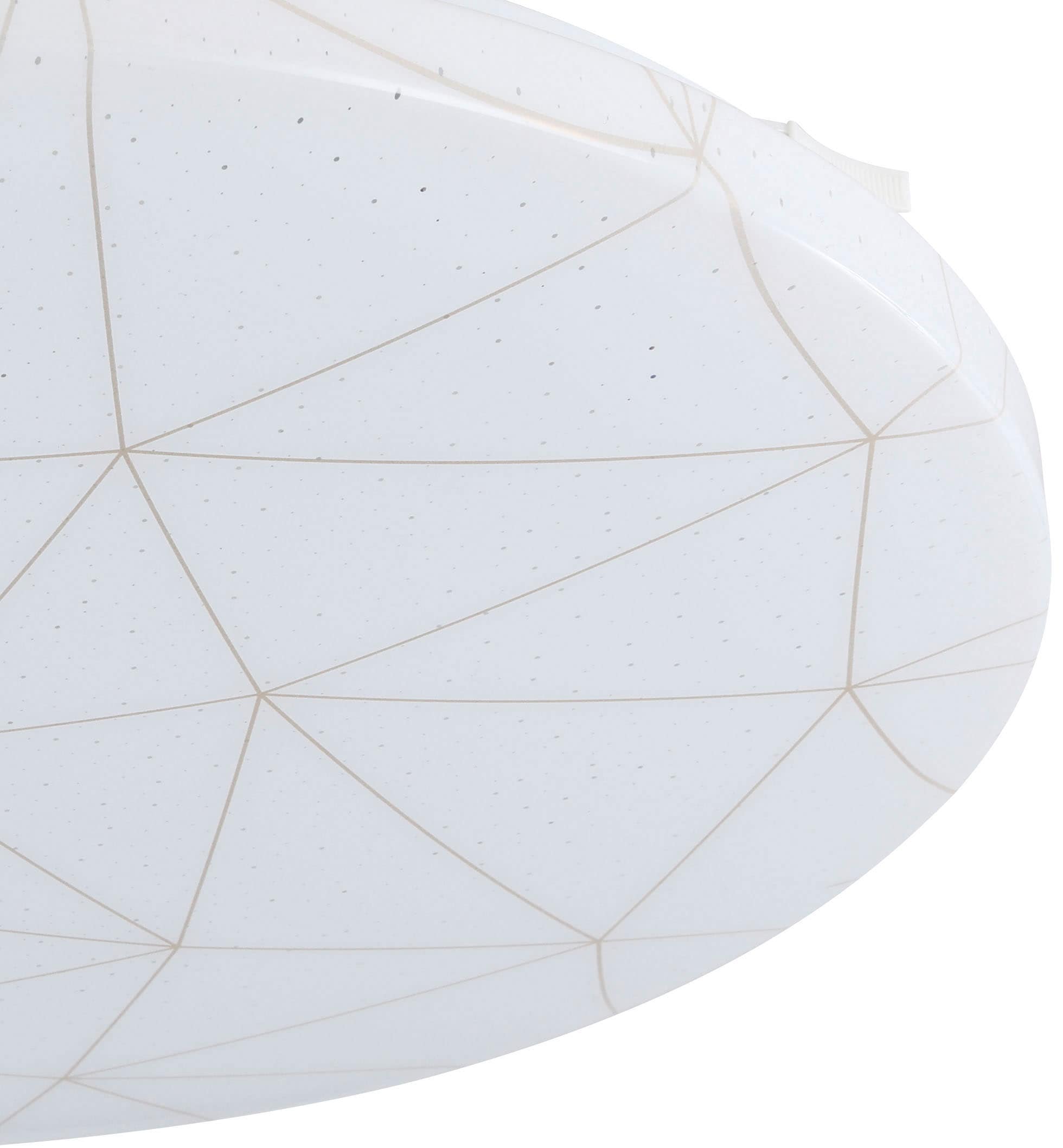 EGLO Deckenleuchte »RENDE«, Deckenlampe, Lampe Jahren cm | Decke, Deckenbeleuchtung, Ø 38 kaufen online Flurlampe, XXL 3 mit Garantie