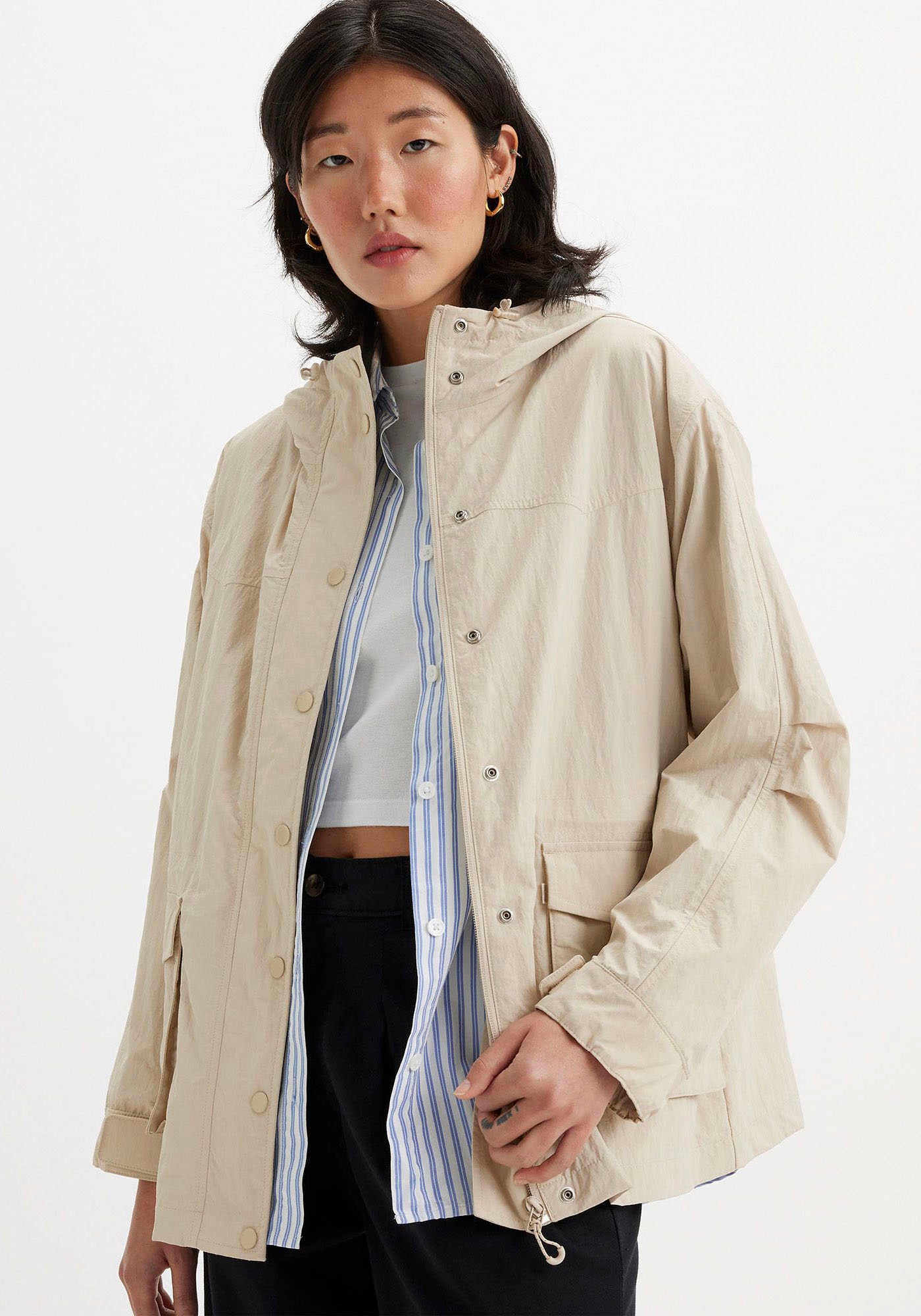 Levi's® Regenjacke »MELINA RAIN JACKET«, mit Kapuze