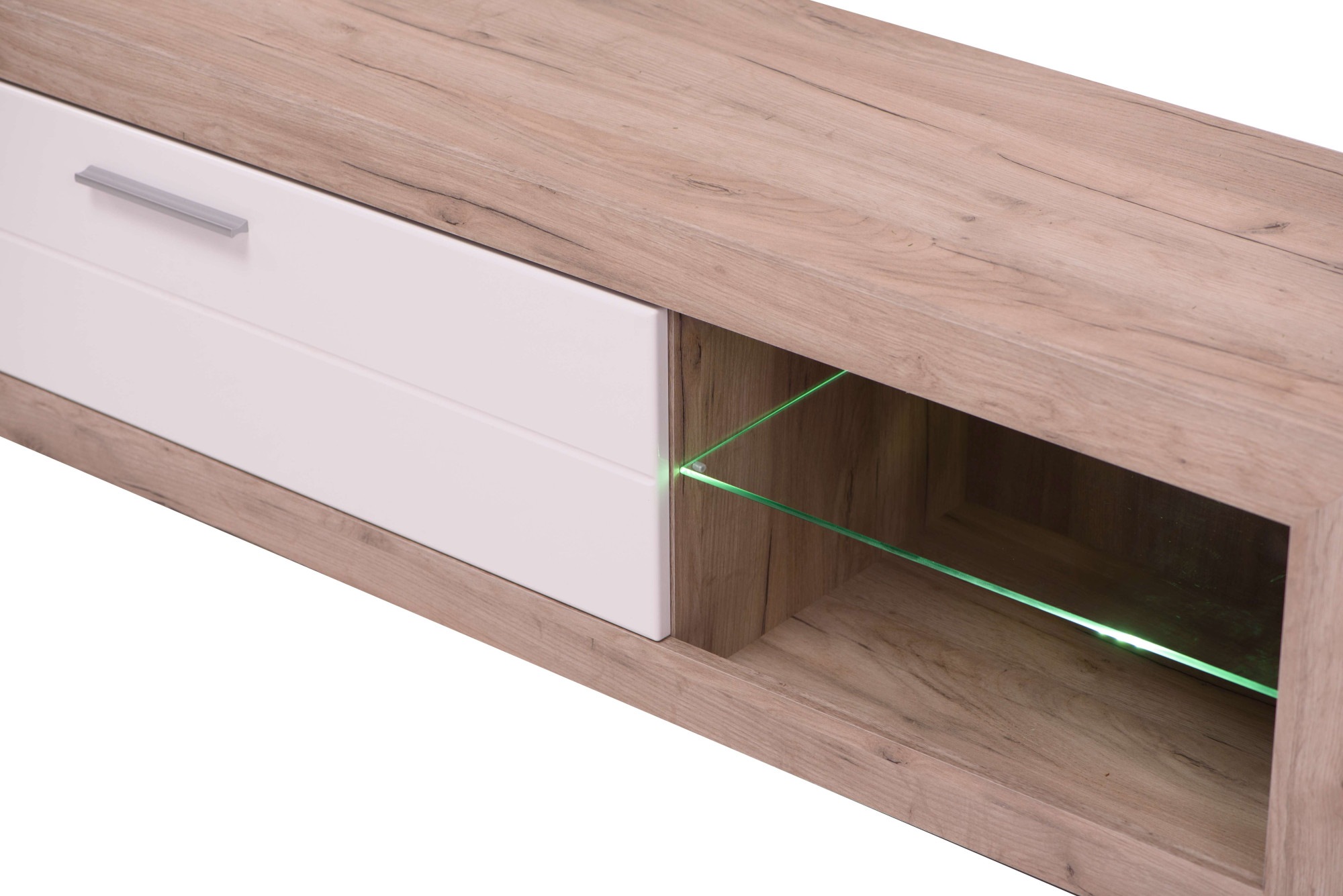 INOSIGN Lowboard »Remo TV-Kommode«, TV-Lowboard, mit LED-Beleuchtung, in verschiedenen Dekoren