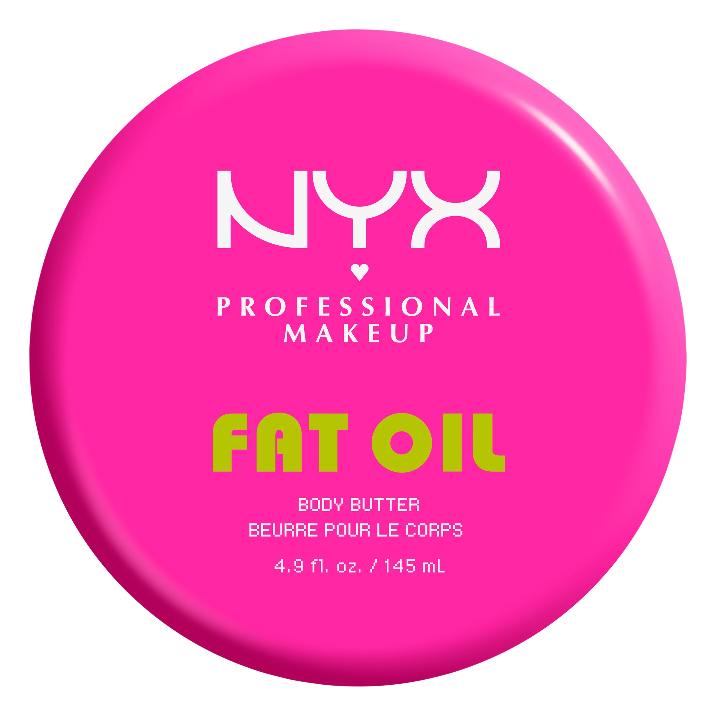 NYX PROFESSIONAL MAKEUP Körperbutter »FAT OIL BODY BUTTER SUGA BADDIE« reichhaltige Körperbutter Mini, mit 24h Hydration