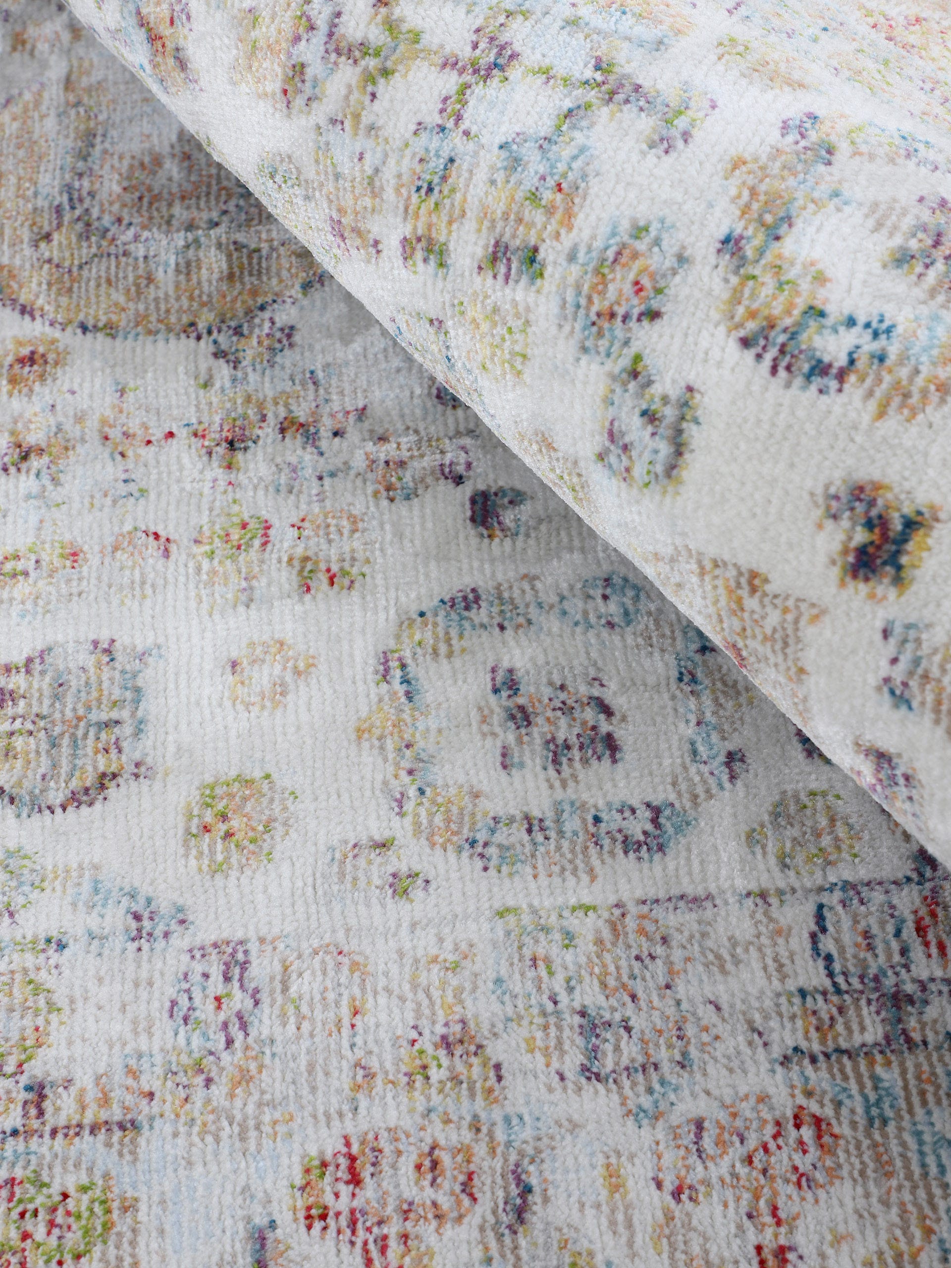 carpetfine Teppich »Vintage Heaven_2« rechteckig 8 mm Höhe Orient Vintage Look, Wohnzimmer