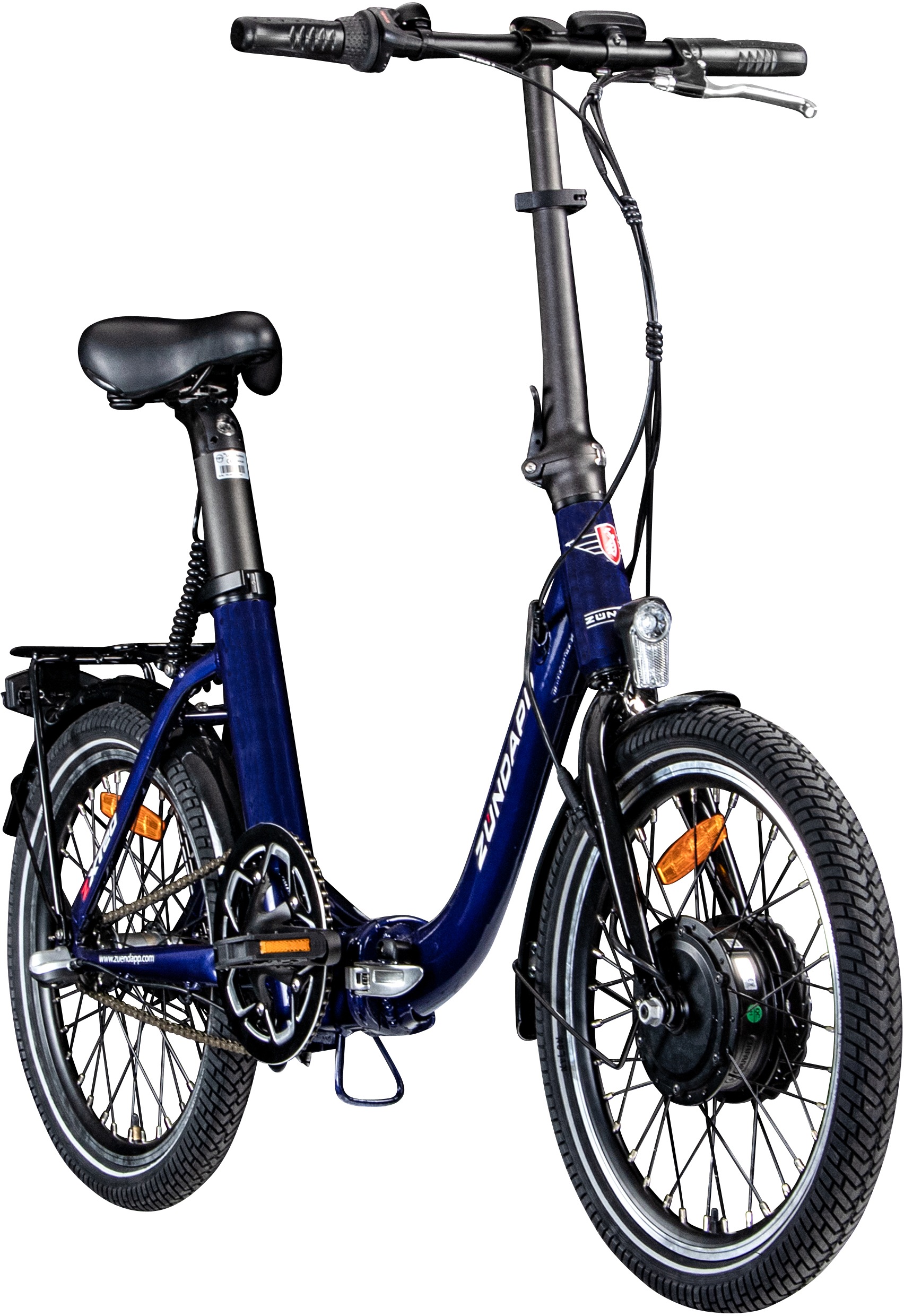Zündapp E-Bike »ZXT20«, 3 Gang, Frontmotor 250 W, Pedelec, Elektrofahrrad für Damen u. Herren