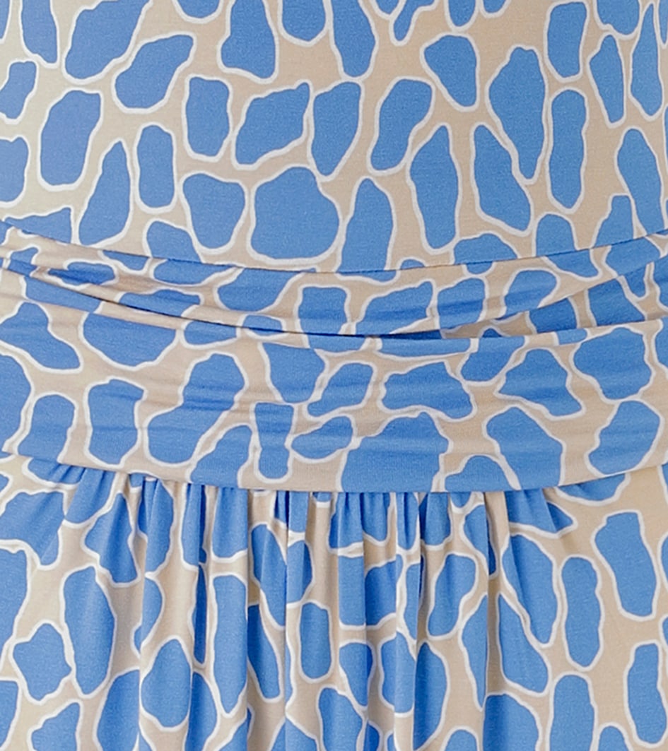 Aniston SELECTED Jerseykleid mit gerafftem Bund in der Taille - NEUE KOLLEKTION