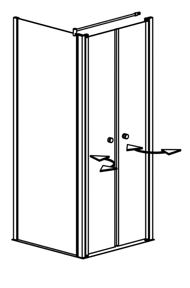 maw by GEO Eckdusche »AF110«