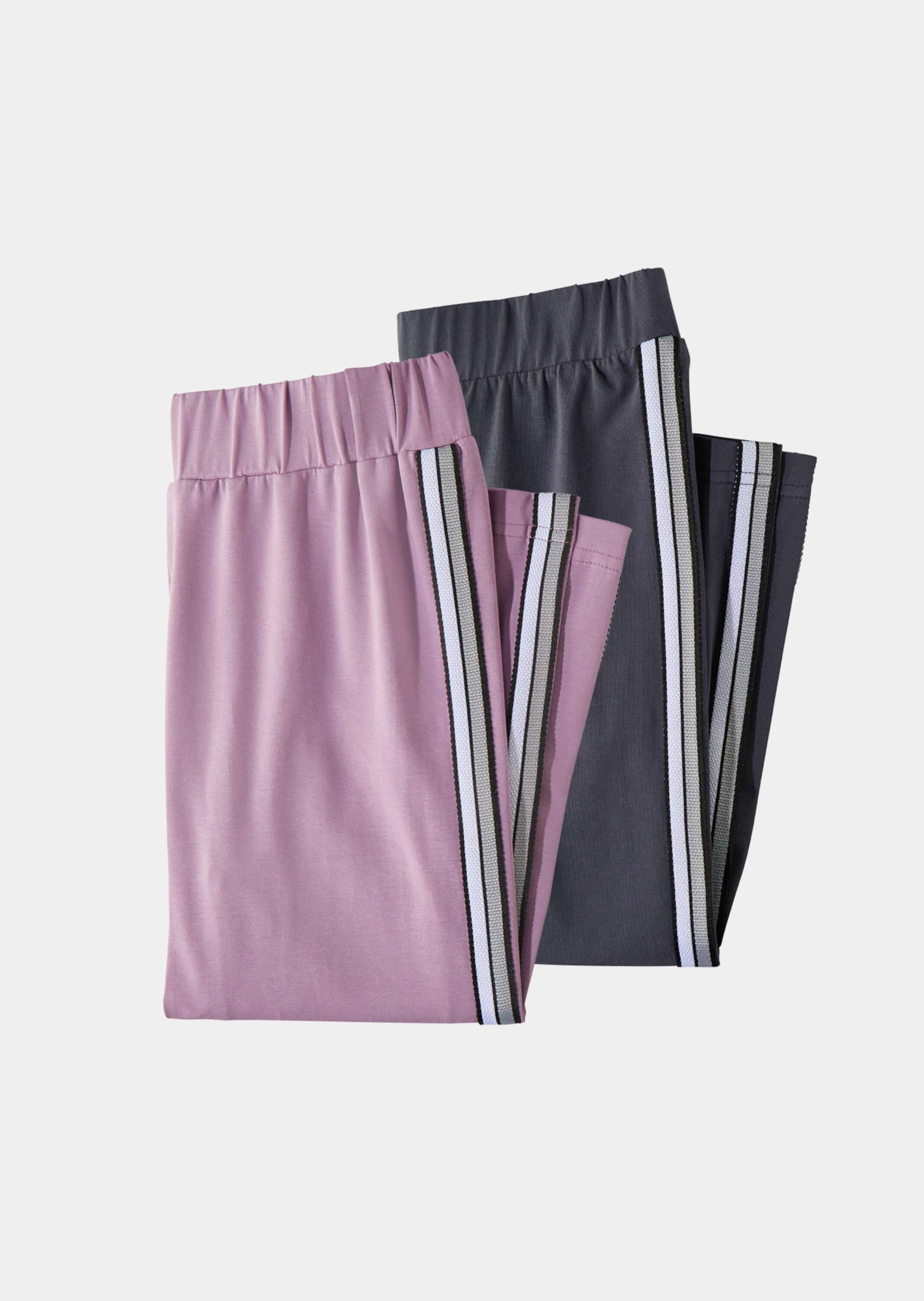 GOLDNER 2-in-1-Hose »Zweierpack Leggings mit schmalem Bein«